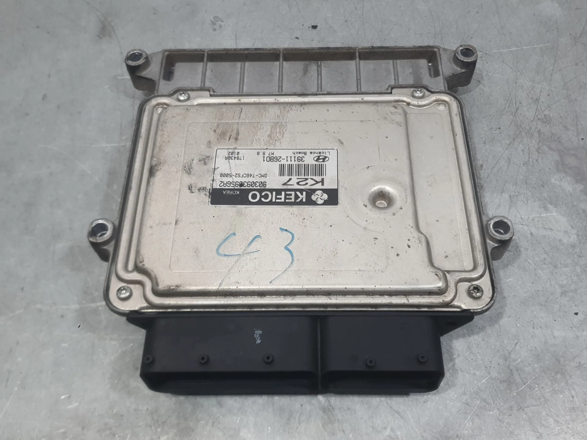 Centralita Motor Uce para Hyundai Accent Iii (Mc)