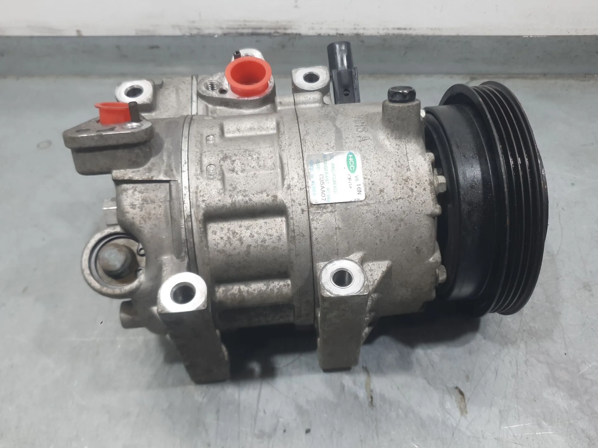 Compresor Aire Acondicionado para Hyundai Accent Iii (Mc)