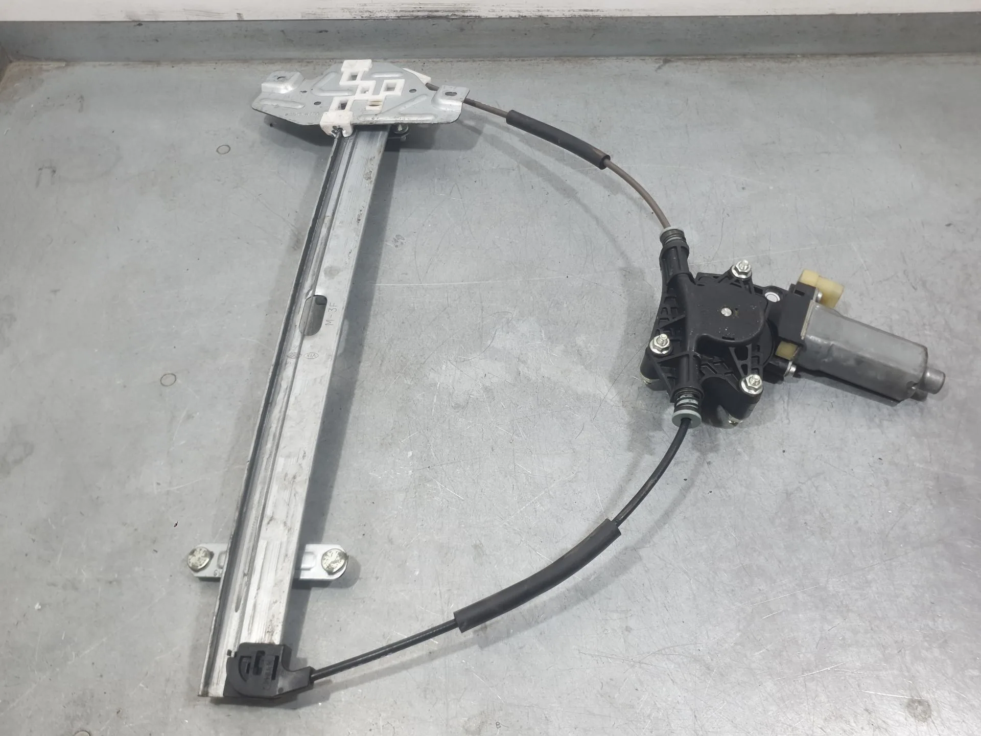 Elevalunas Delantero Derecho para Hyundai Accent Iii (Mc)