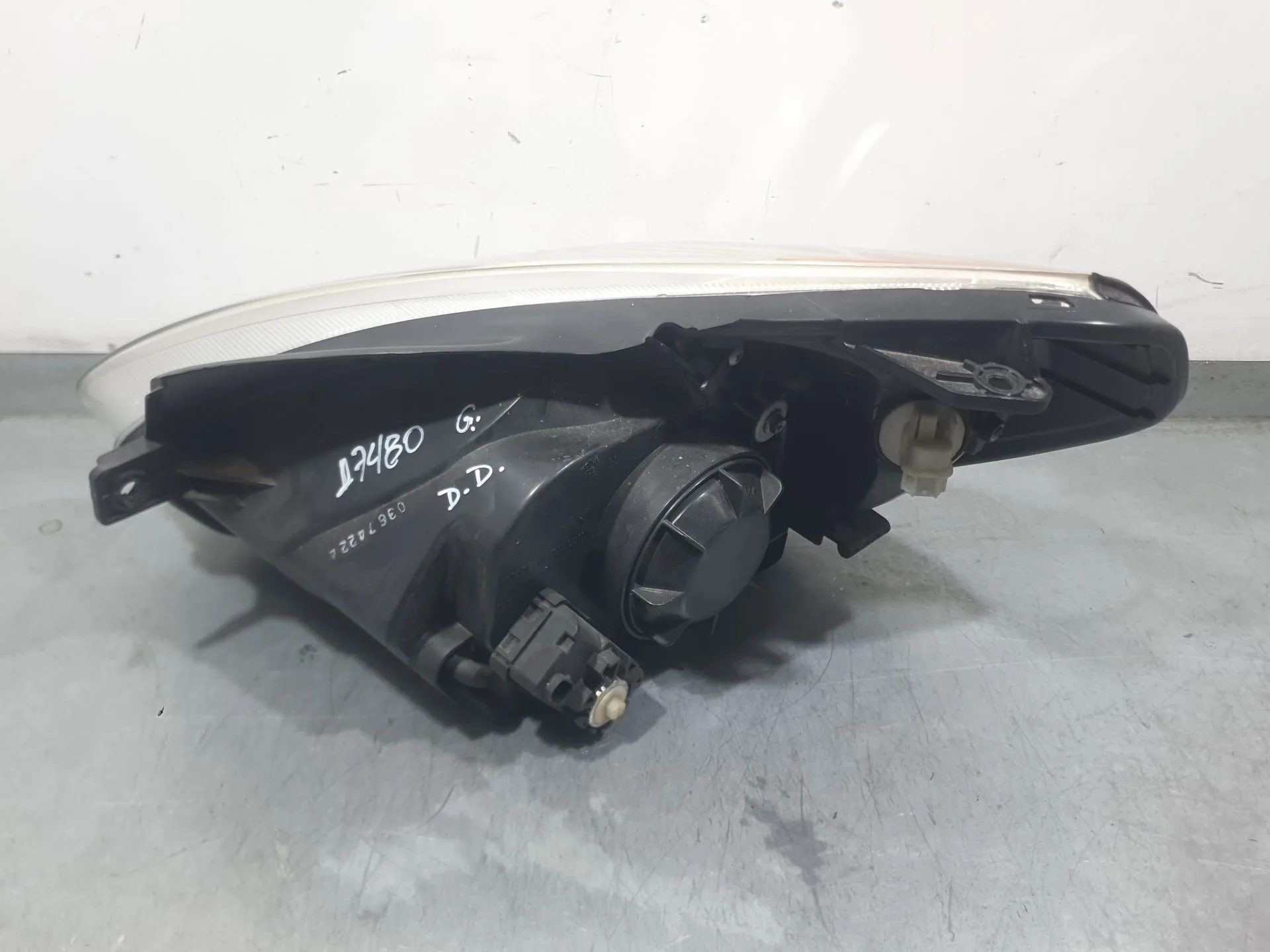Faro Derecho para Hyundai Accent Iii (Mc)