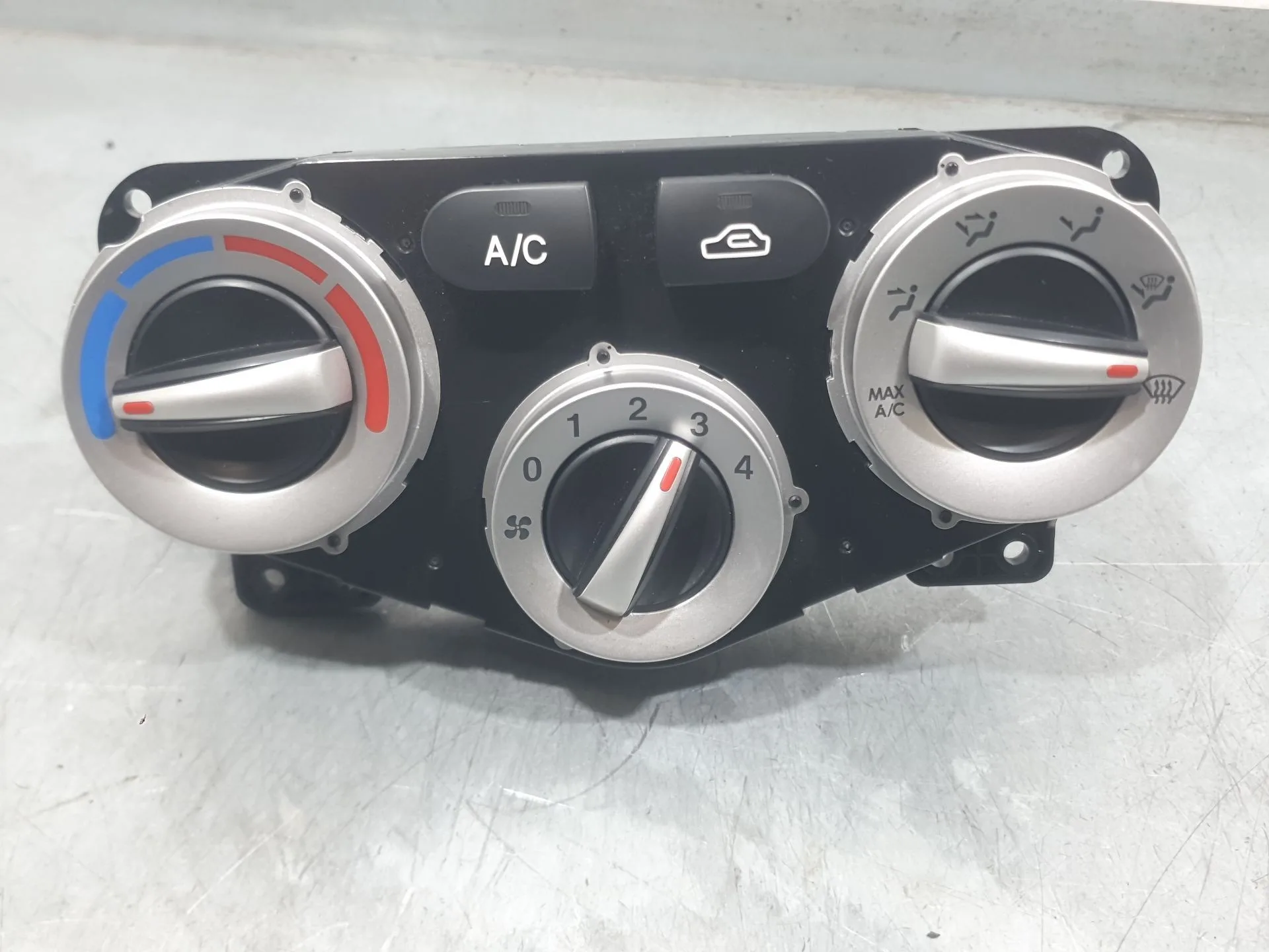 Mando Calefaccion / Aire Acondicionado para Hyundai Accent Iii (Mc)