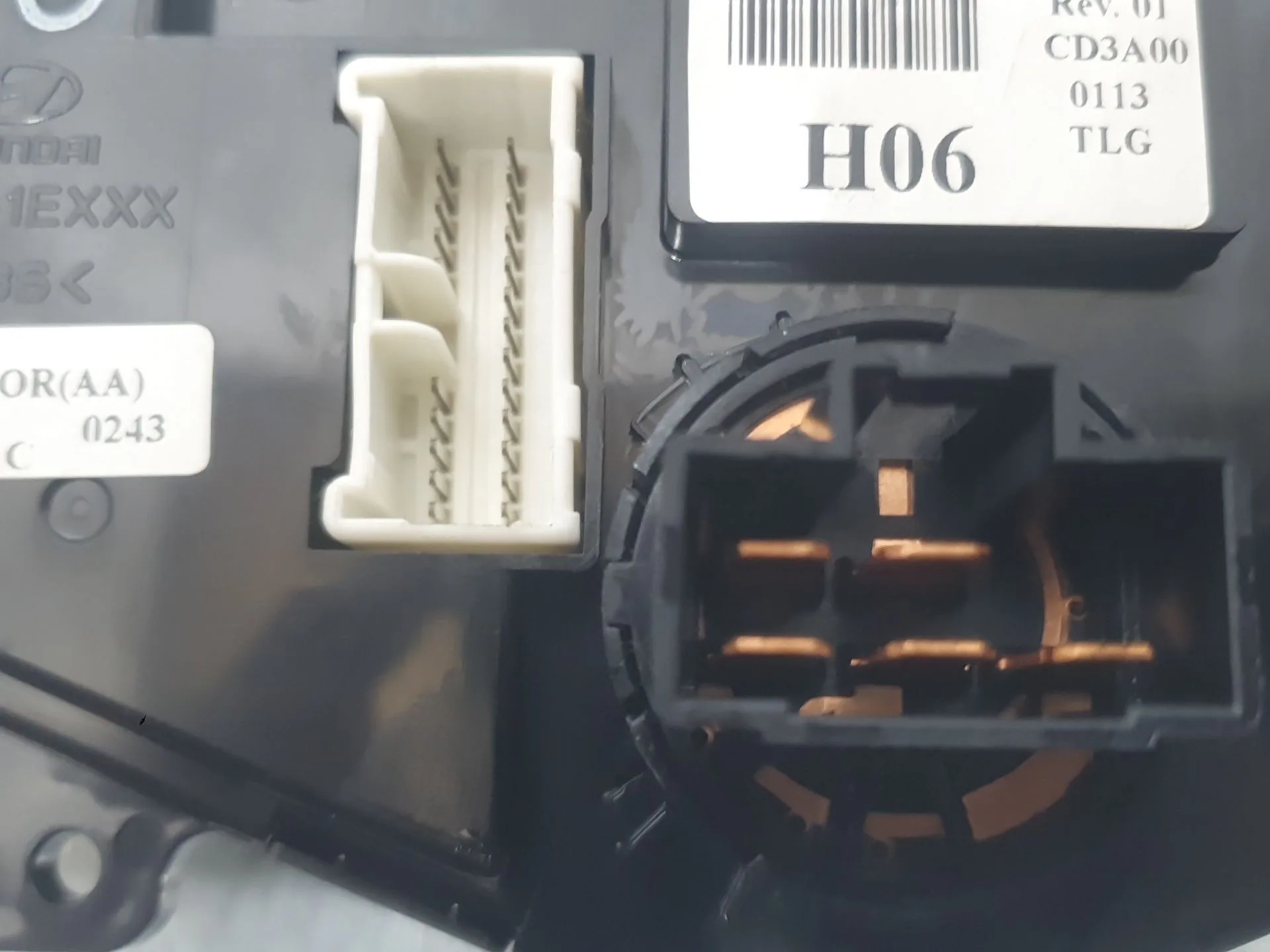 Mando Calefaccion / Aire Acondicionado para Hyundai Accent Iii (Mc)