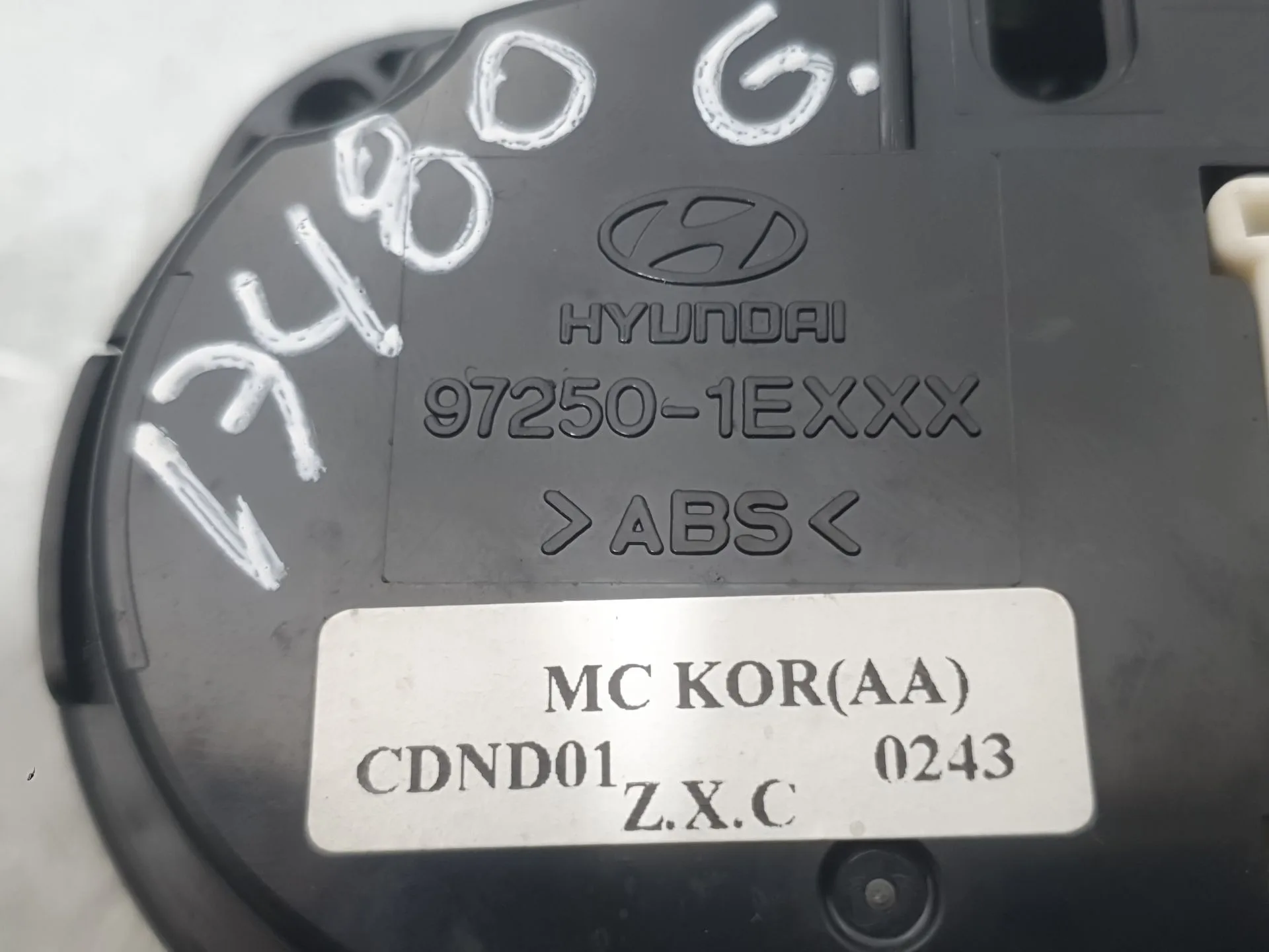 Mando Calefaccion / Aire Acondicionado para Hyundai Accent Iii (Mc)