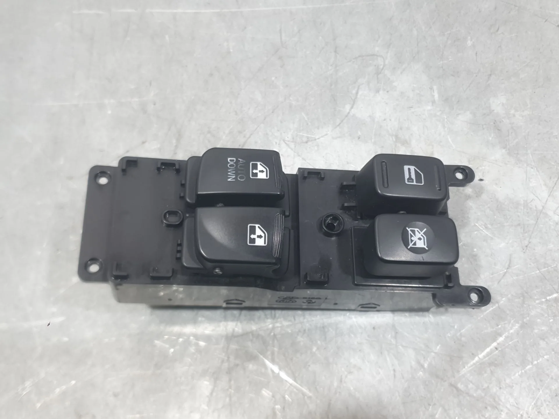 Mando Elevalunas Delantero Izquierdo para Hyundai Accent Iii (Mc)