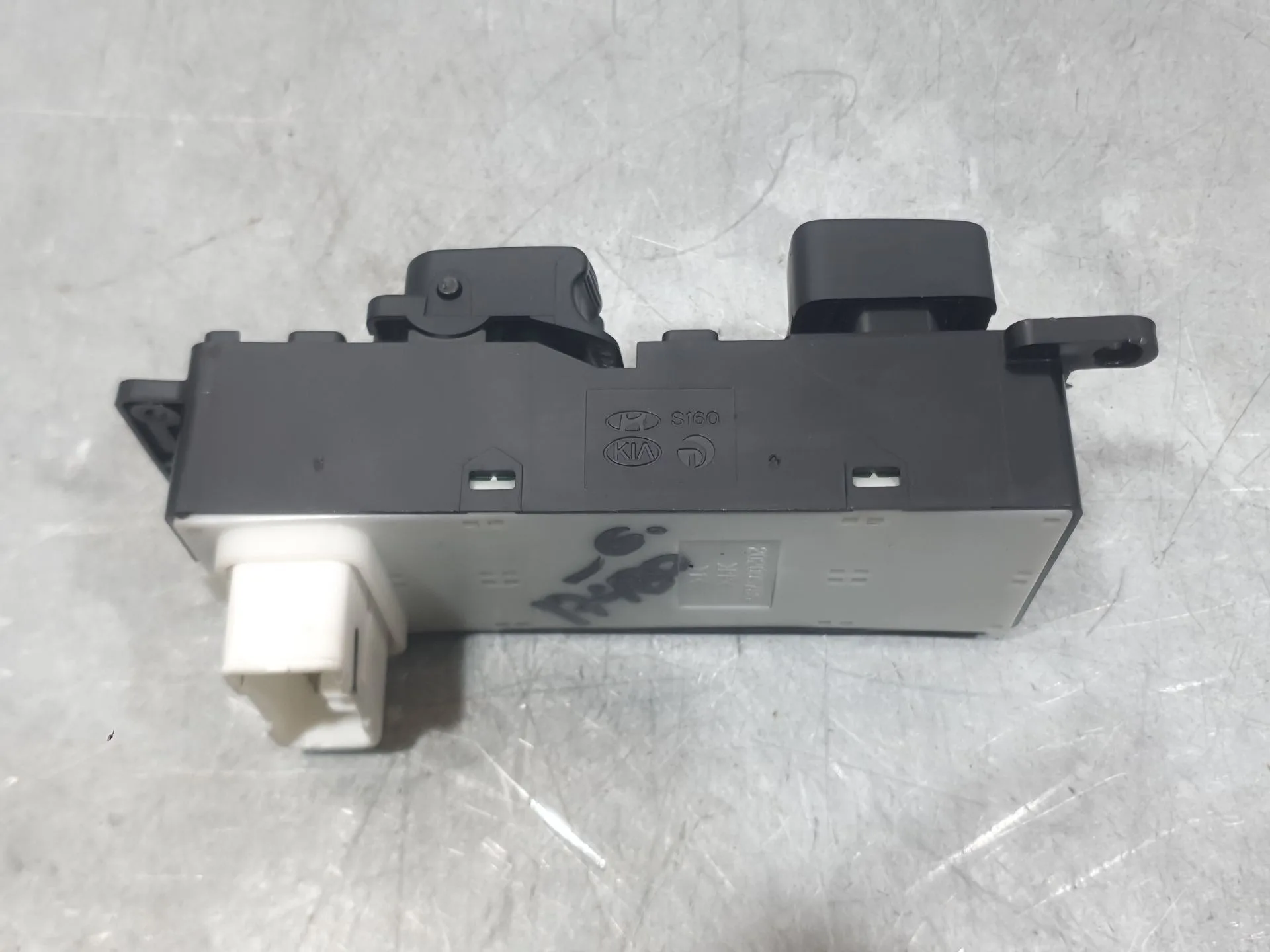 Mando Elevalunas Delantero Izquierdo para Hyundai Accent Iii (Mc)