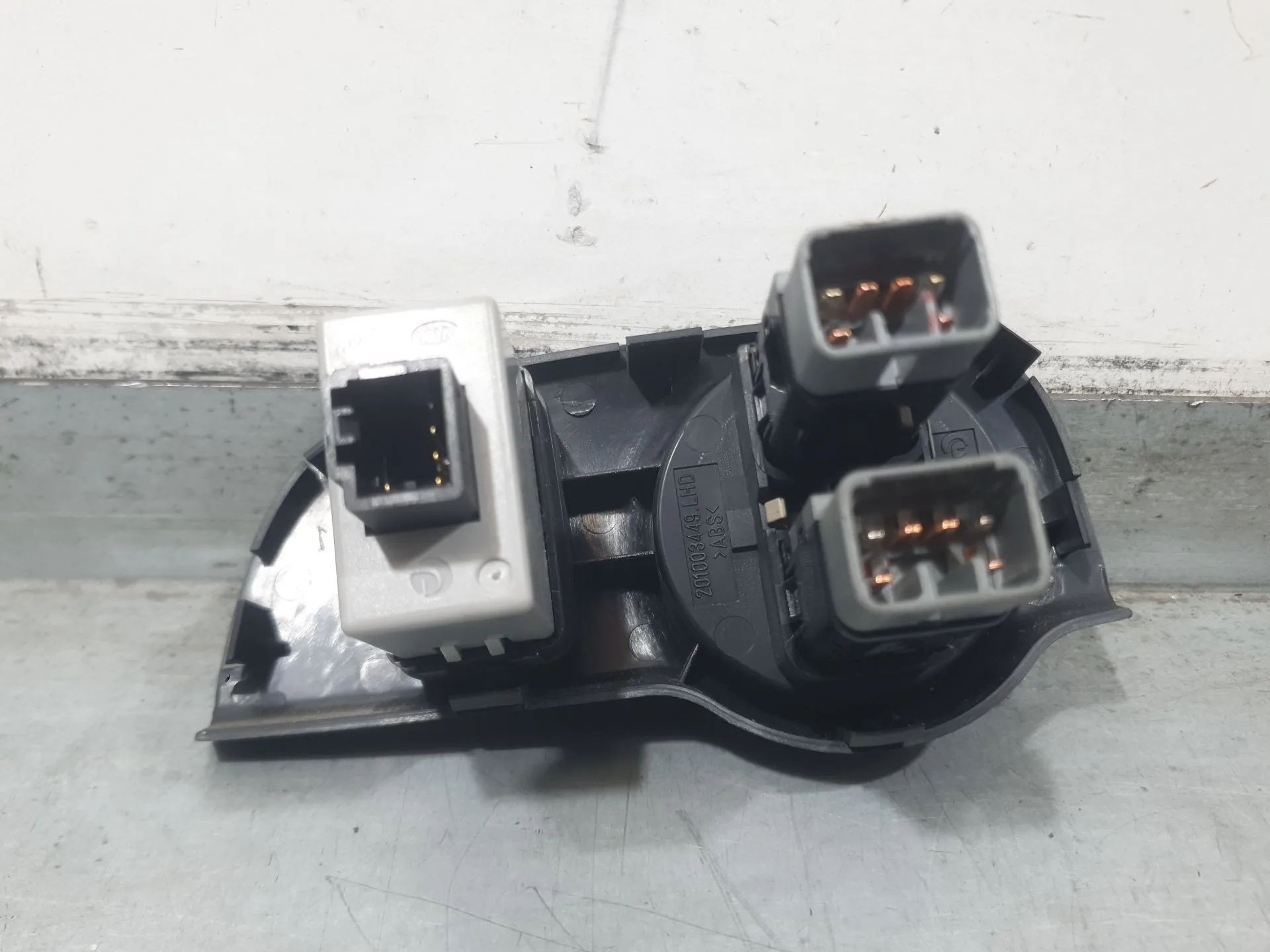 Mando Luces para Hyundai Accent Iii (Mc)