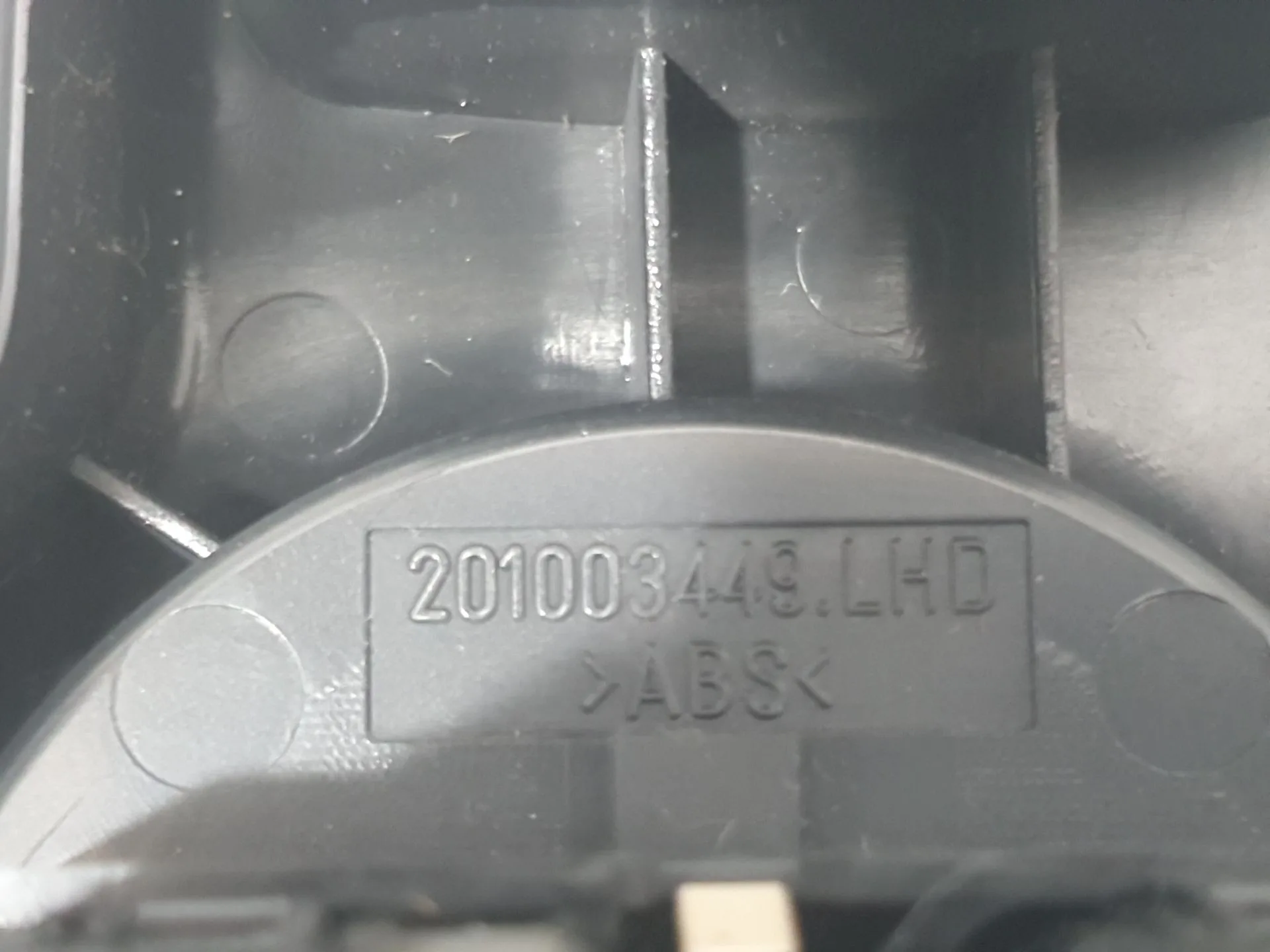 Mando Luces para Hyundai Accent Iii (Mc)