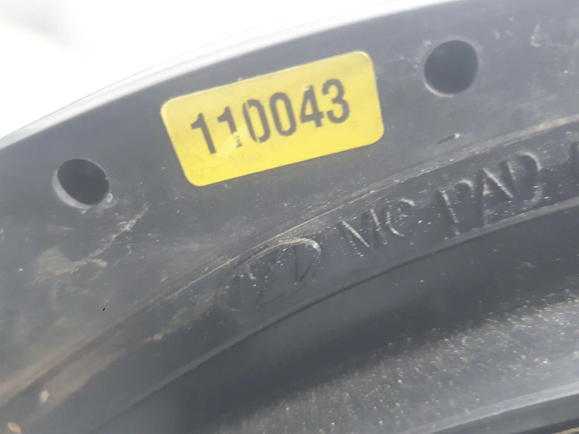 Retrovisor Derecho para Hyundai Accent Iii (Mc)