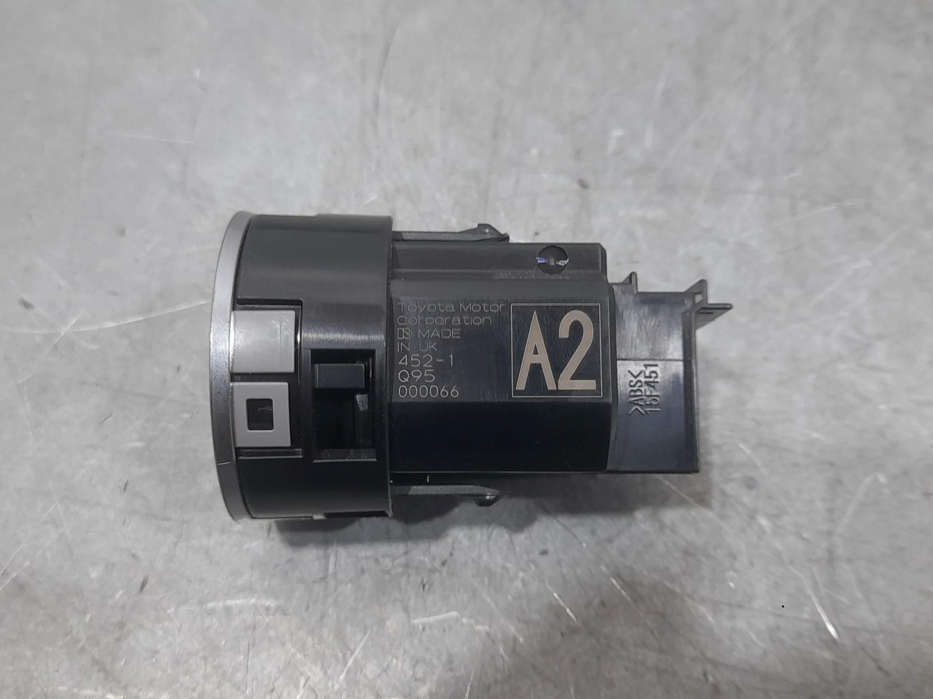 Boton Start/Stop para Nissan Micra V (K14)