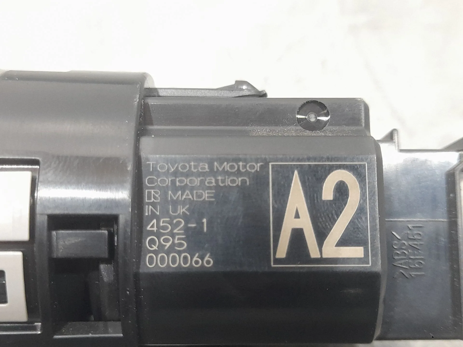 Boton Start/Stop para Nissan Micra V (K14)