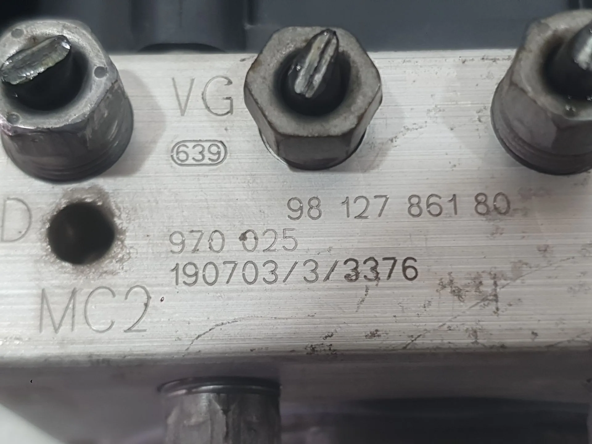Abs para Citroën Berlingo (Er_, Ec_)