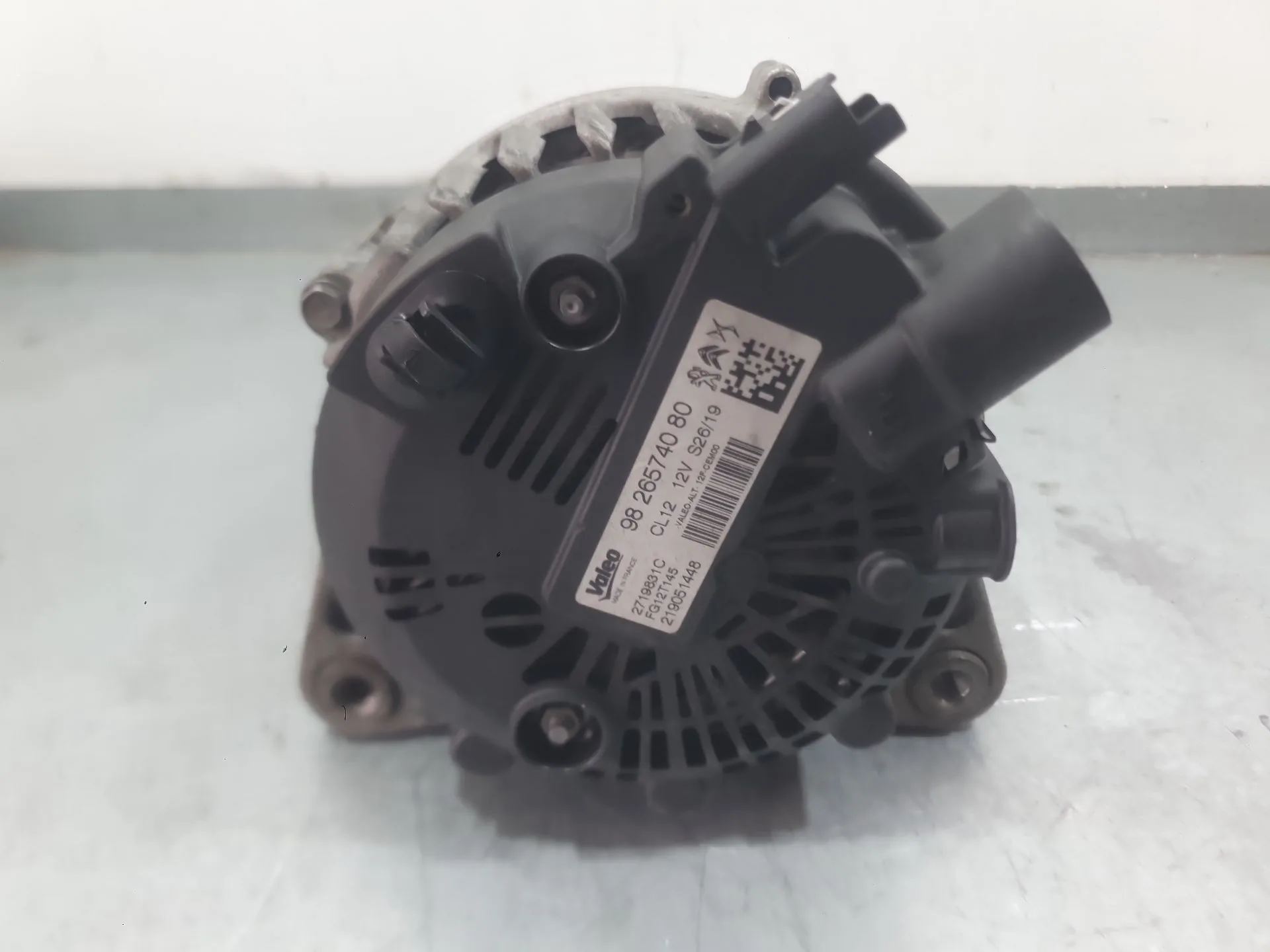 Alternador para Citroën Berlingo (Er_, Ec_)
