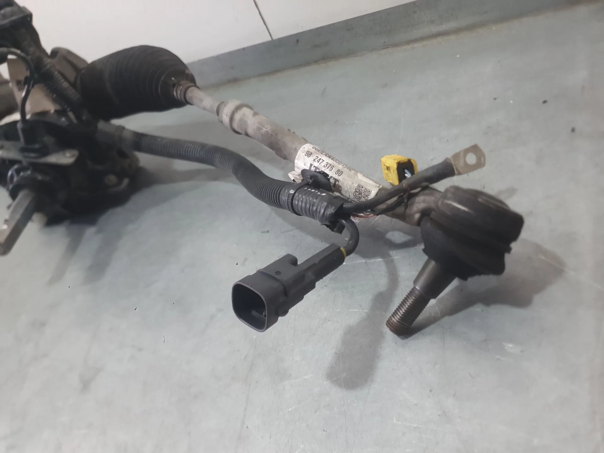 Cremallera Direccion para Citroën Berlingo (Er_, Ec_)