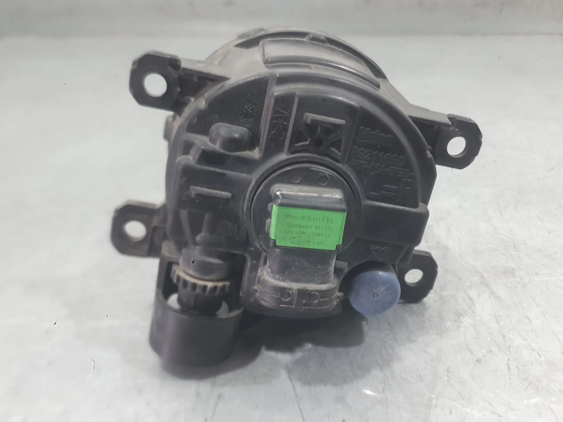 Faro Antiniebla Derecho para Citroën Berlingo (Er_, Ec_)