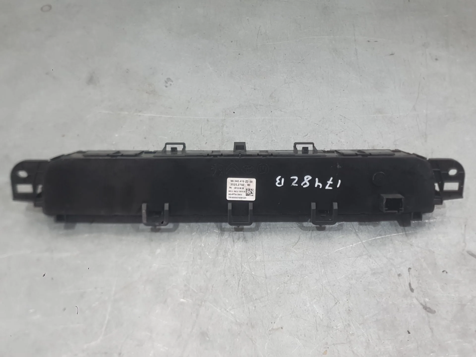 Mando Climatizador para Citroën Berlingo (Er_, Ec_)