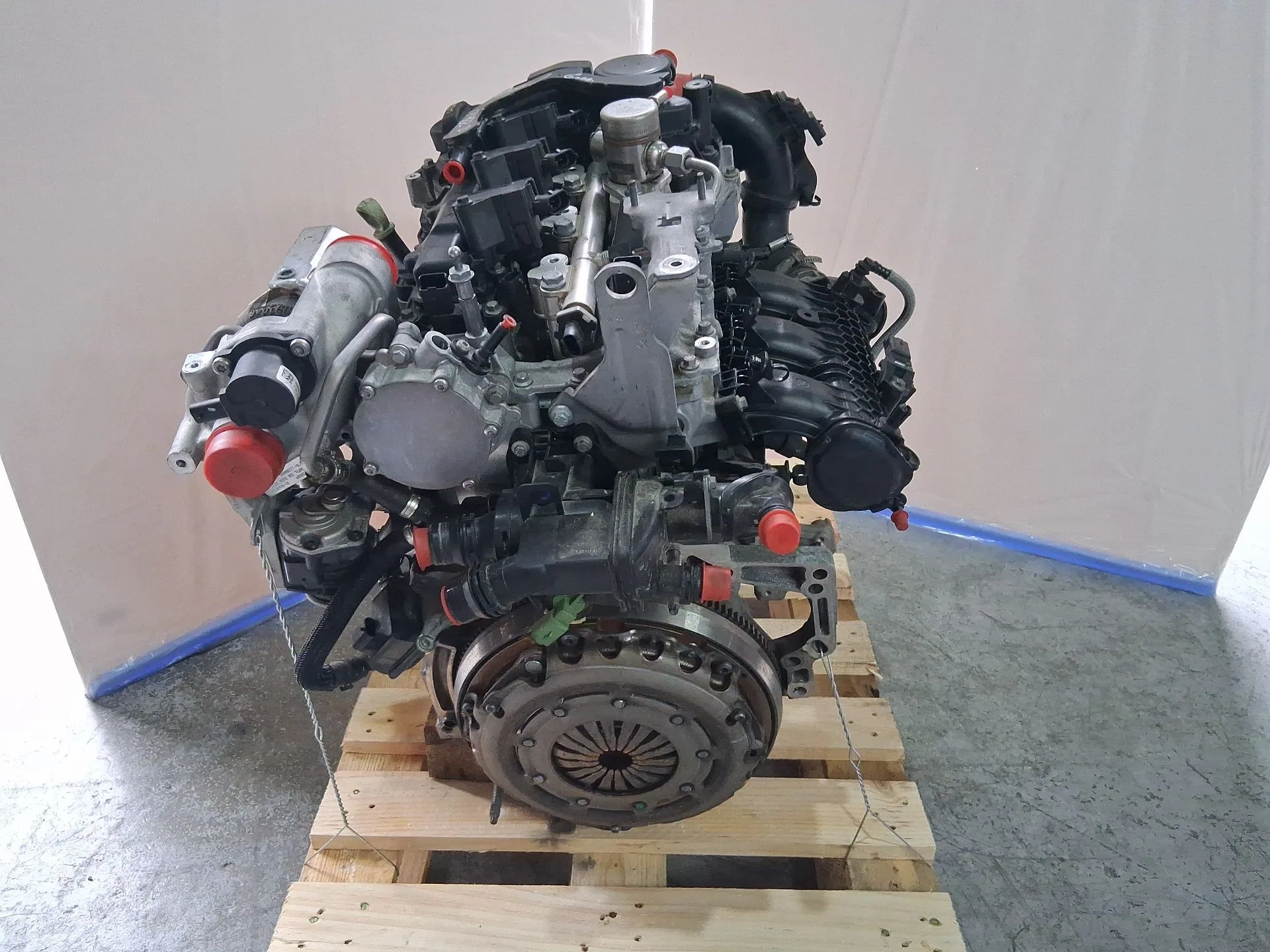 Motor Completo para Citroën Berlingo (Er_, Ec_)