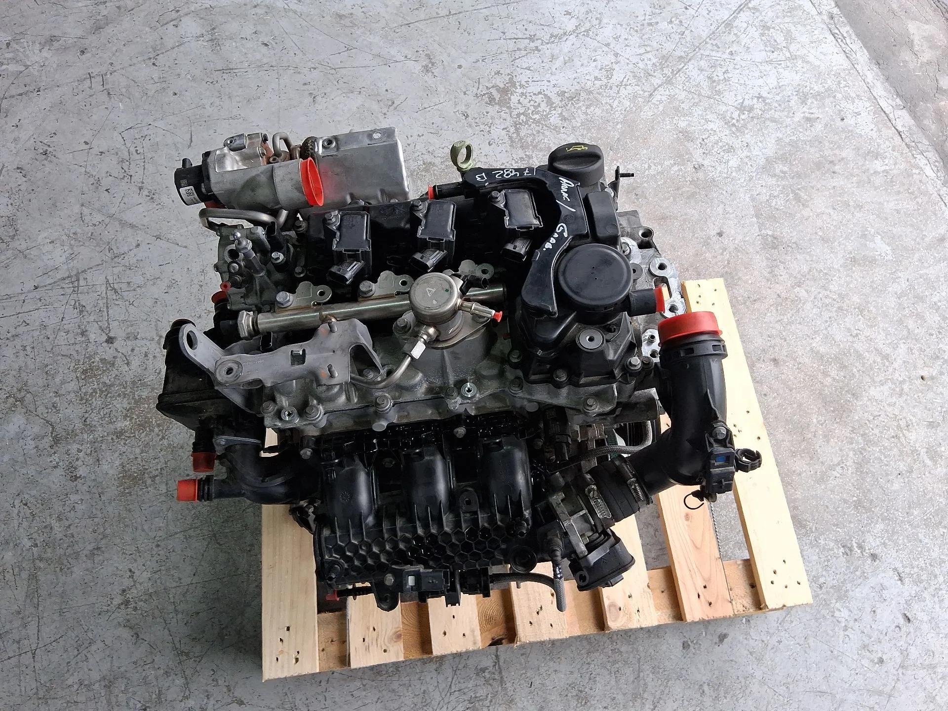 Motor Completo para Citroën Berlingo (Er_, Ec_)
