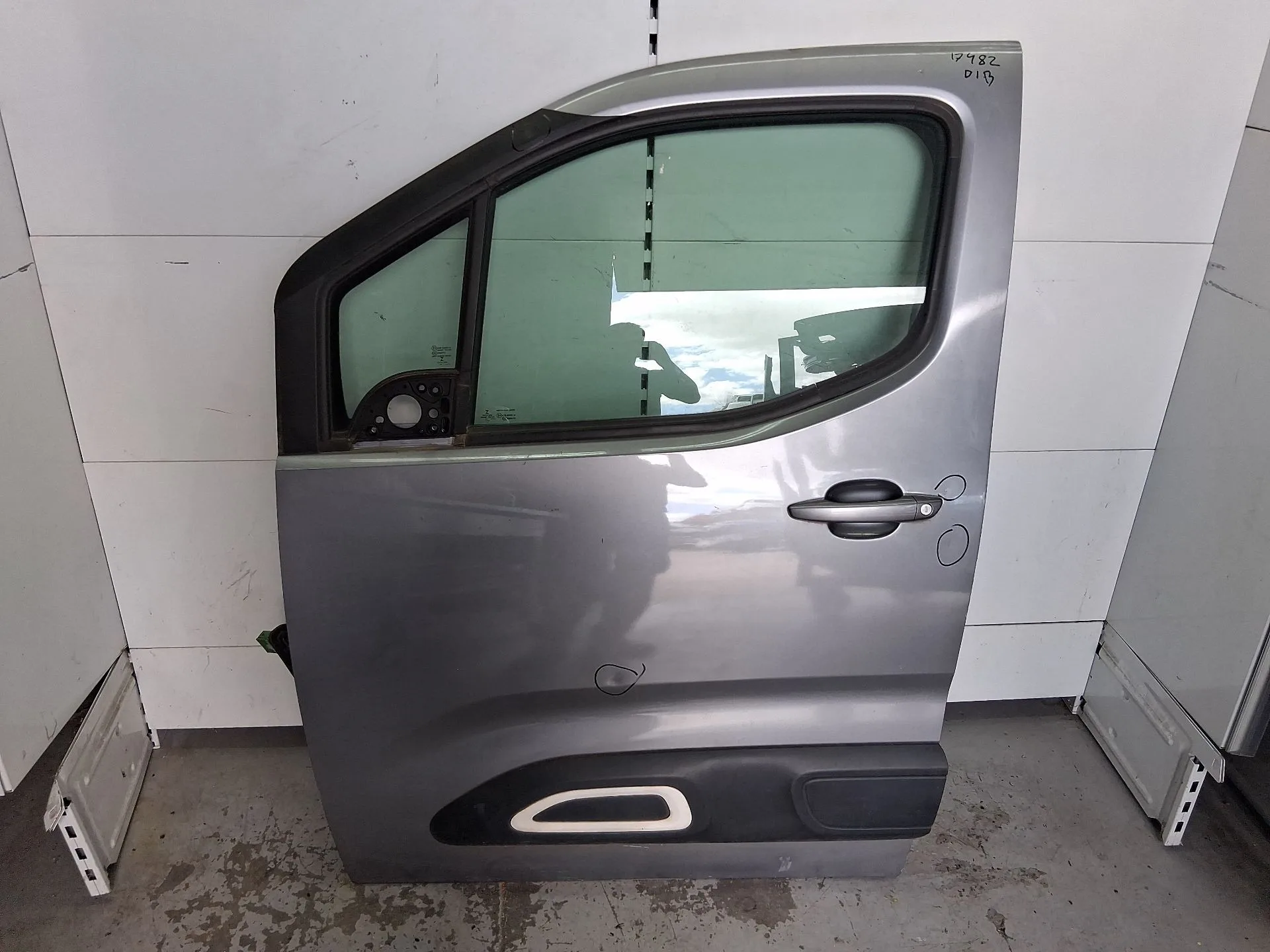 Puerta Delantera Izquierda para Citroën Berlingo (Er_, Ec_)