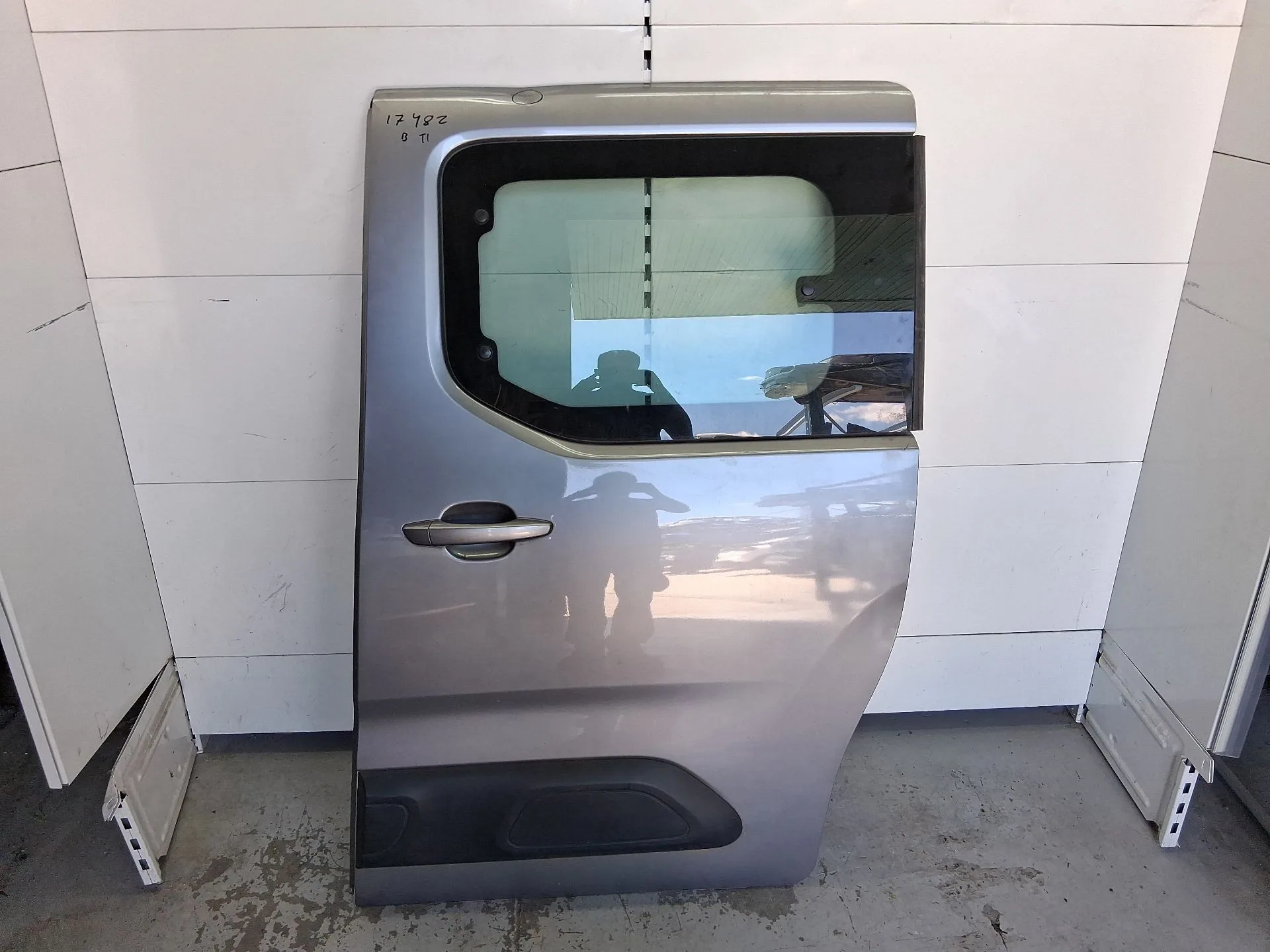 Puerta Lateral Corredera Izquierda para Citroën Berlingo (Er_, Ec_)