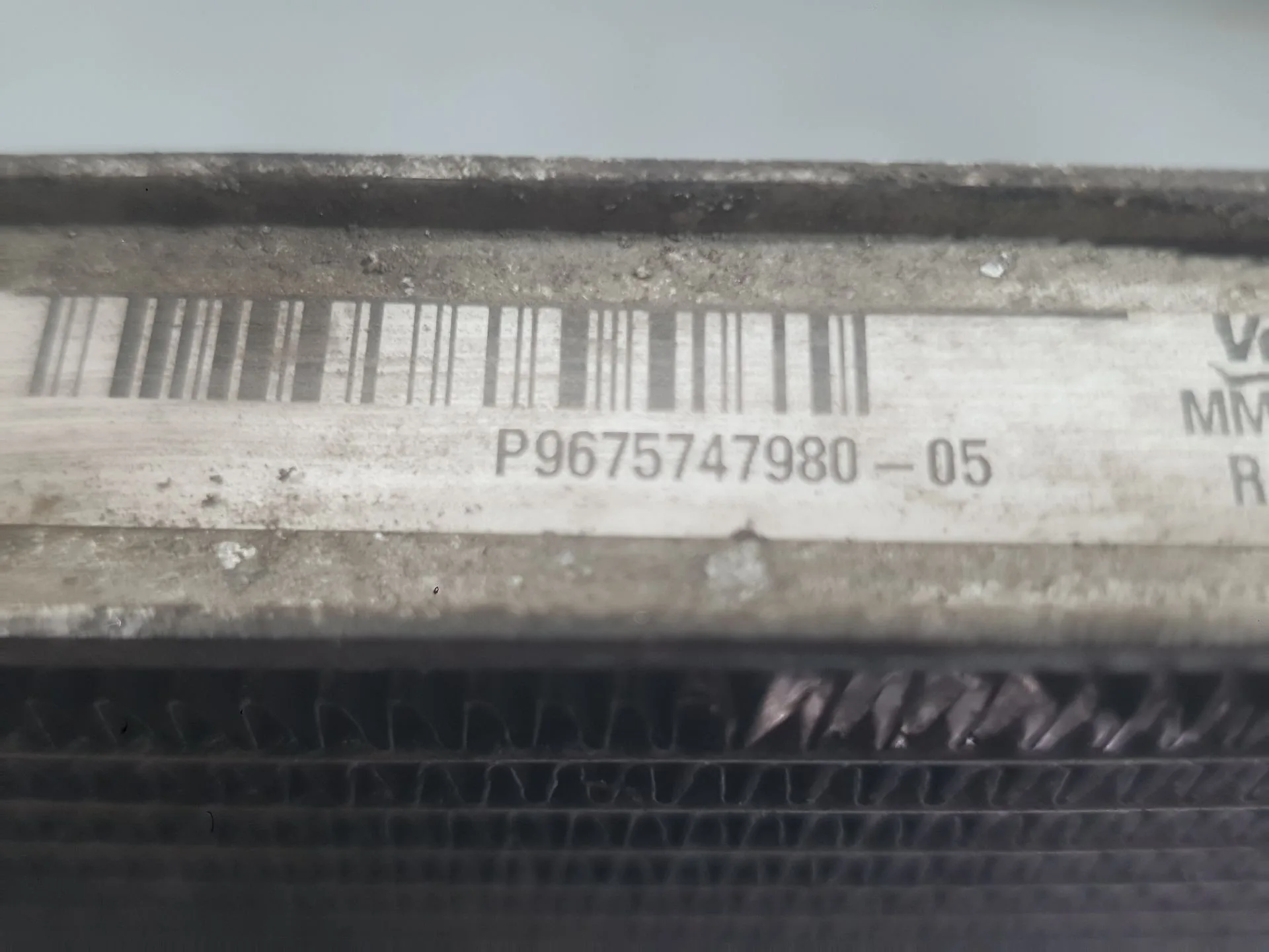 Radiador Agua para Citroën Berlingo (Er_, Ec_)