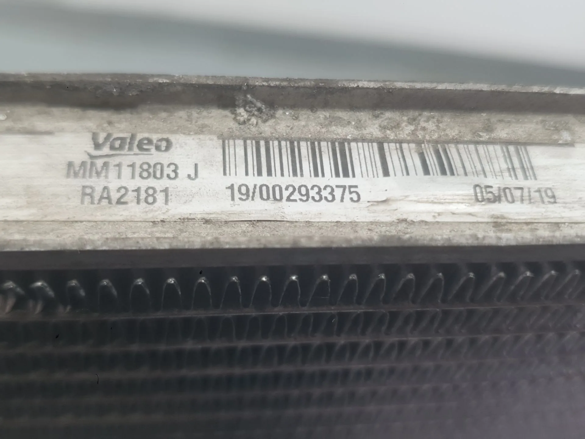 Radiador Agua para Citroën Berlingo (Er_, Ec_)