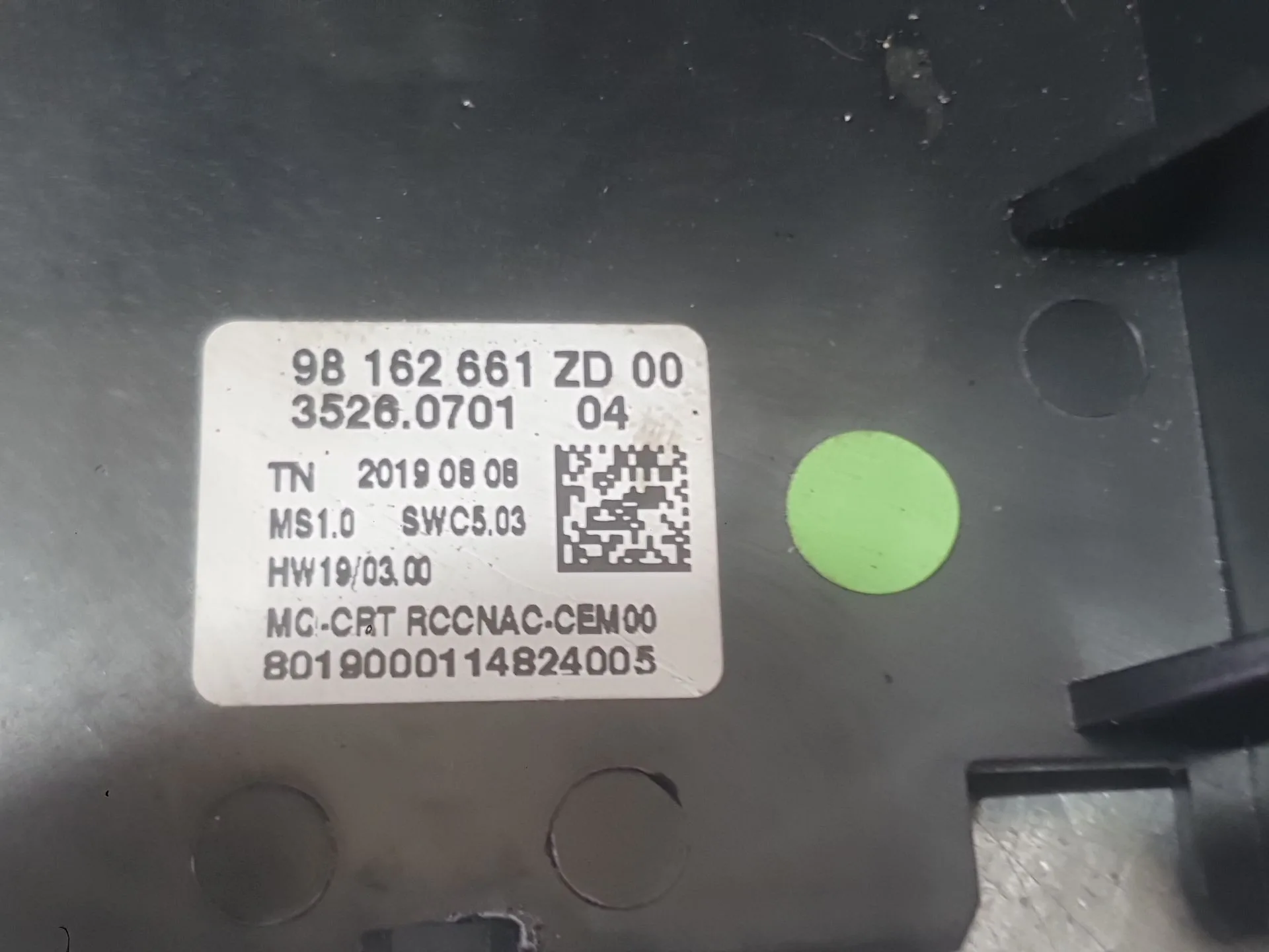 Sistema Navegacion Gps para Citroën Berlingo (Er_, Ec_)