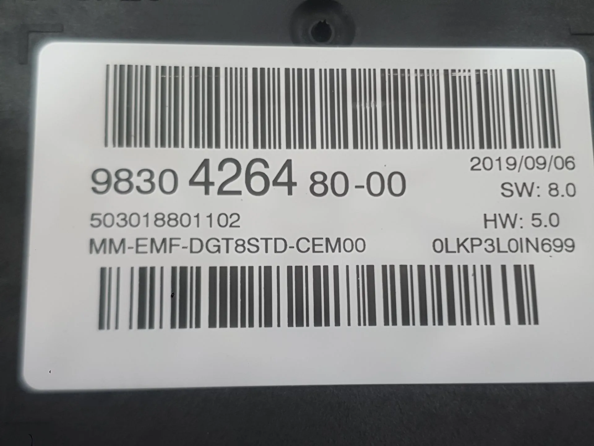 Sistema Navegacion Gps para Citroën Berlingo (Er_, Ec_)