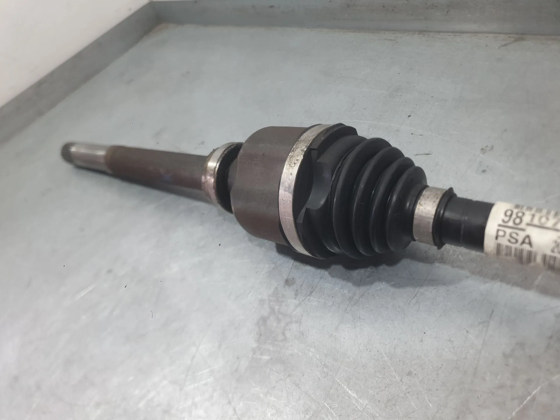 Transmision Delantera Derecha para Citroën Berlingo (Er_, Ec_)