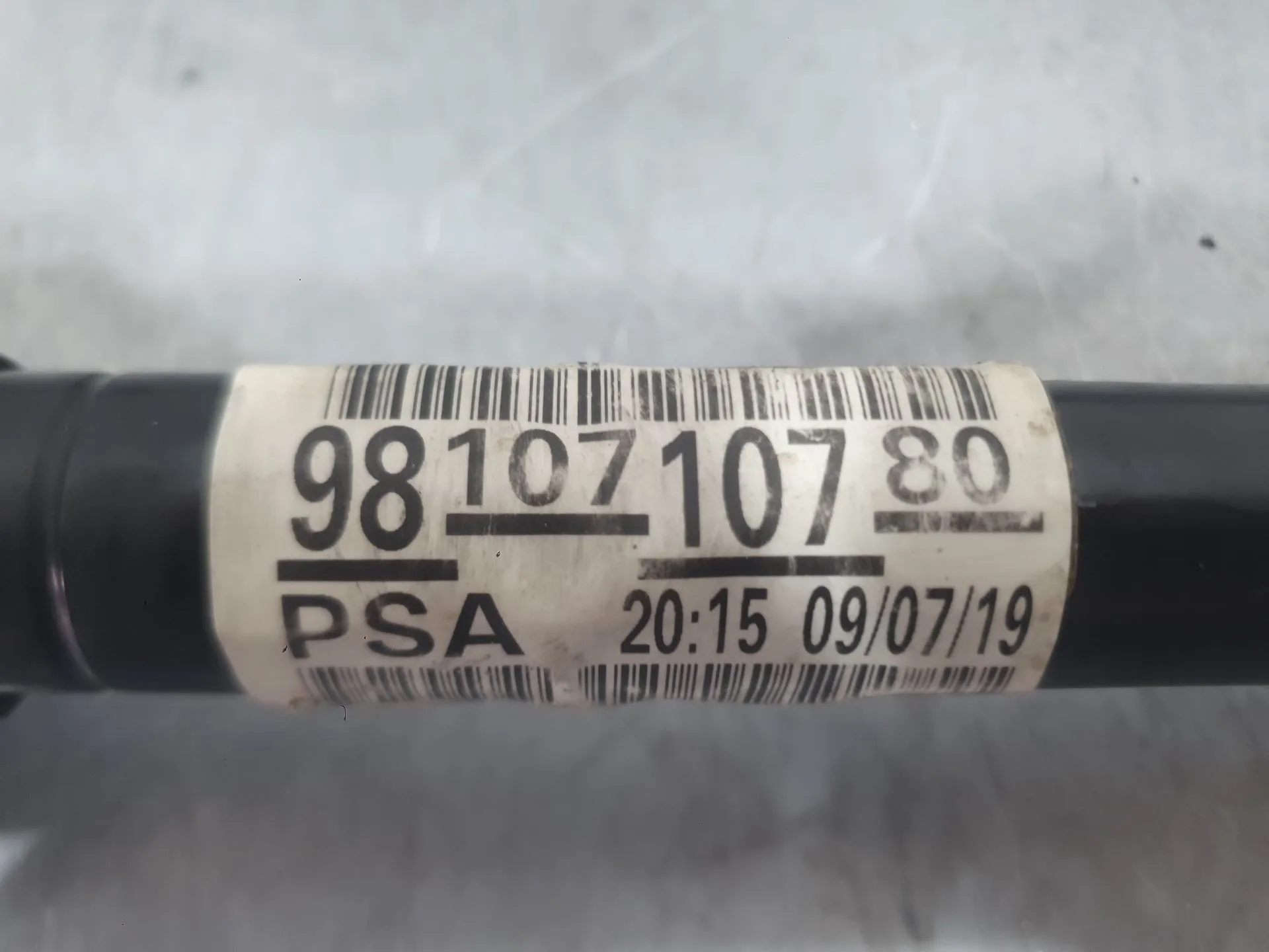 Transmision Delantera Derecha para Citroën Berlingo (Er_, Ec_)