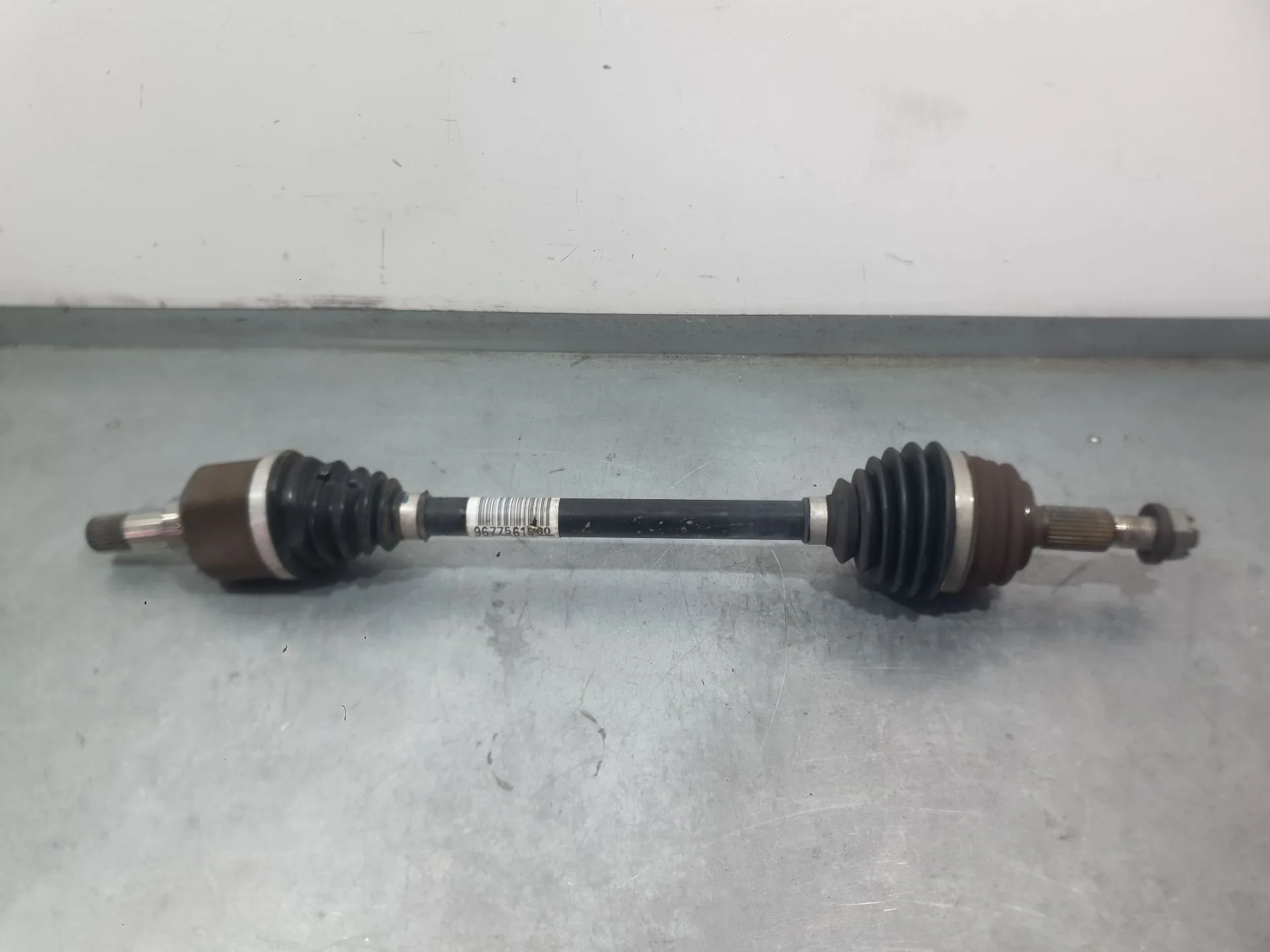 Transmision Delantera Izquierda para Citroën Berlingo (Er_, Ec_)