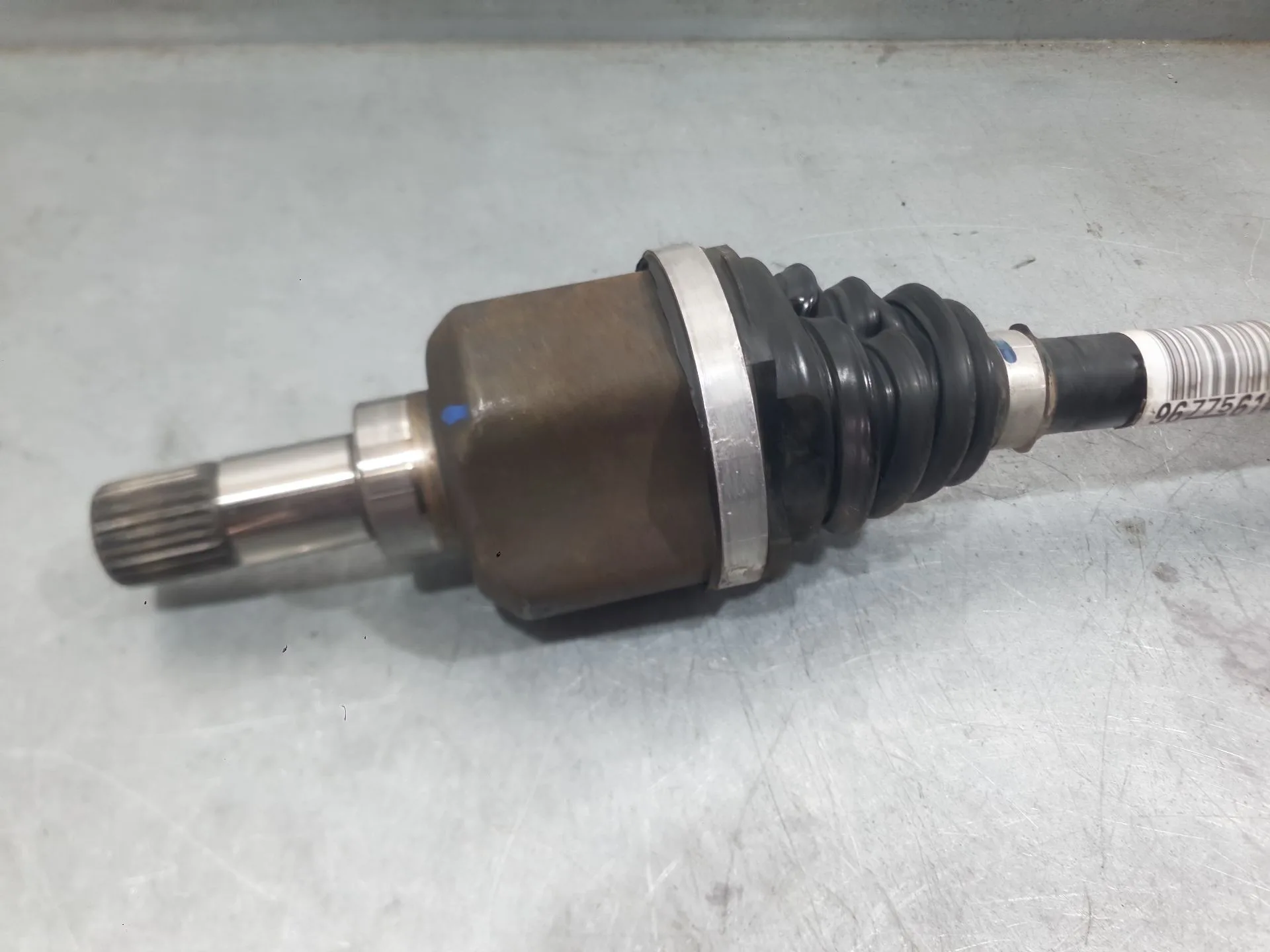 Transmision Delantera Izquierda para Citroën Berlingo (Er_, Ec_)
