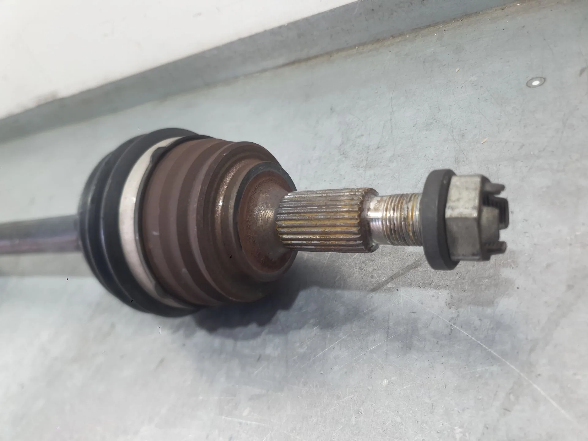 Transmision Delantera Izquierda para Citroën Berlingo (Er_, Ec_)