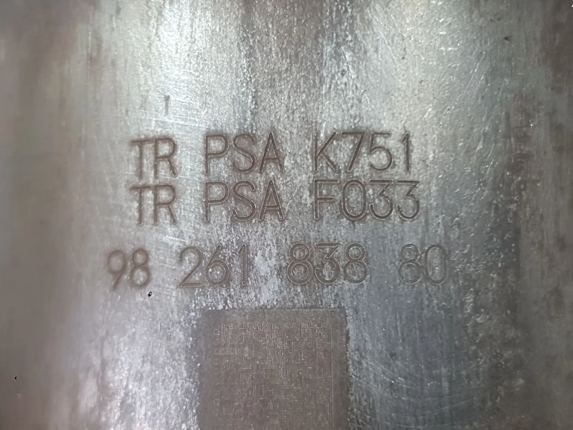 Filtro De Particulas para Citroën Berlingo (Er_, Ec_)