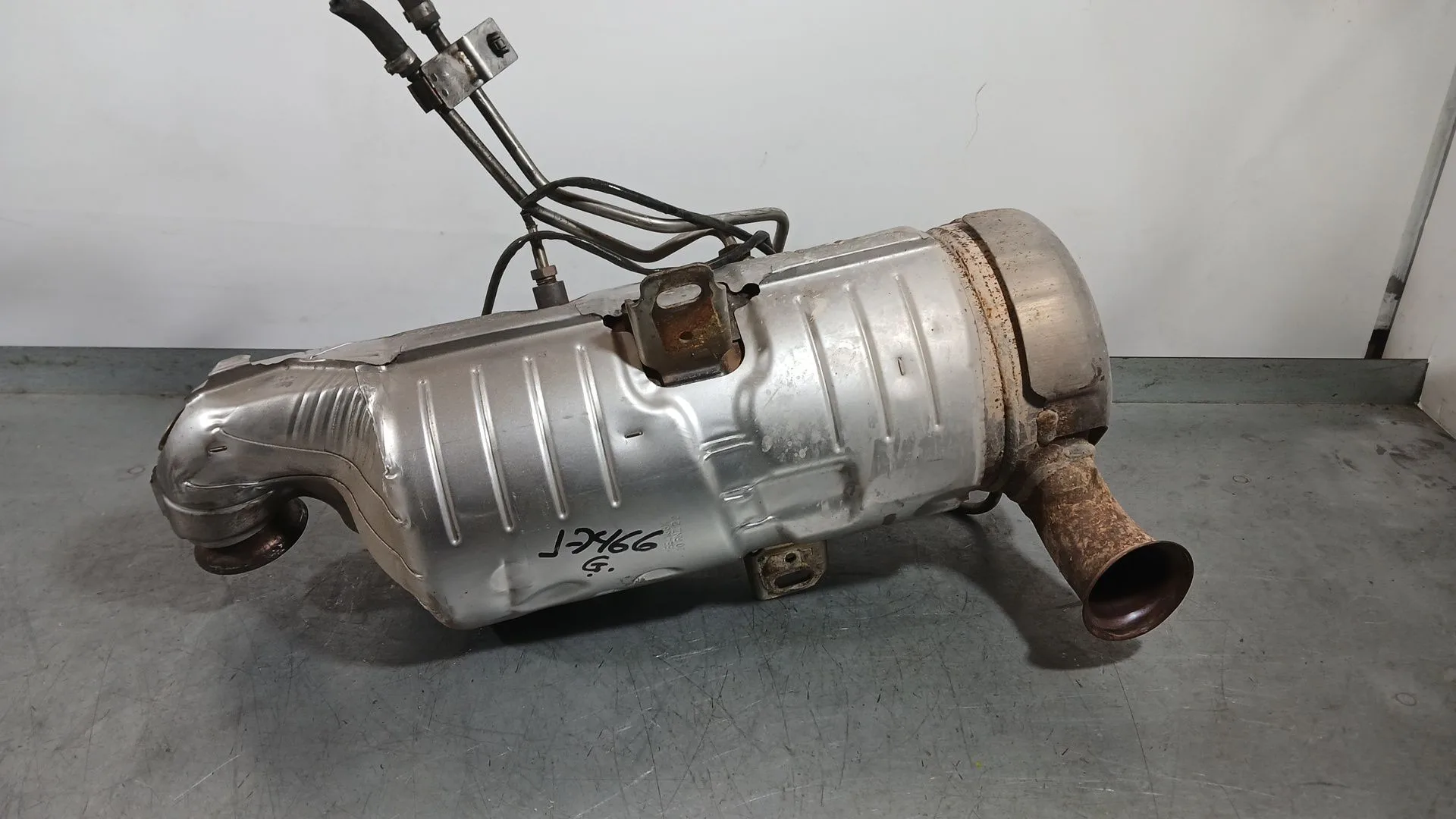 Filtro De Particulas para Citroën C3 Iii (Sx)