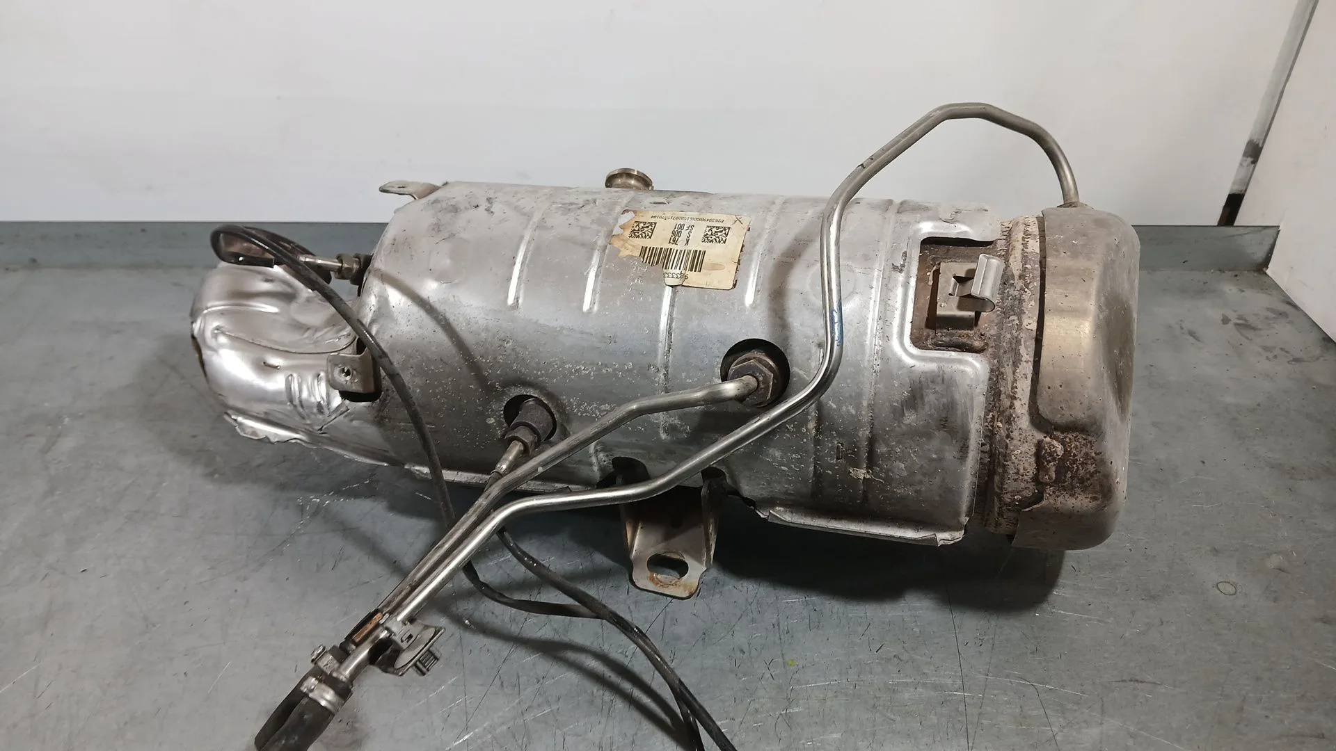 Filtro De Particulas para Citroën C3 Iii (Sx)