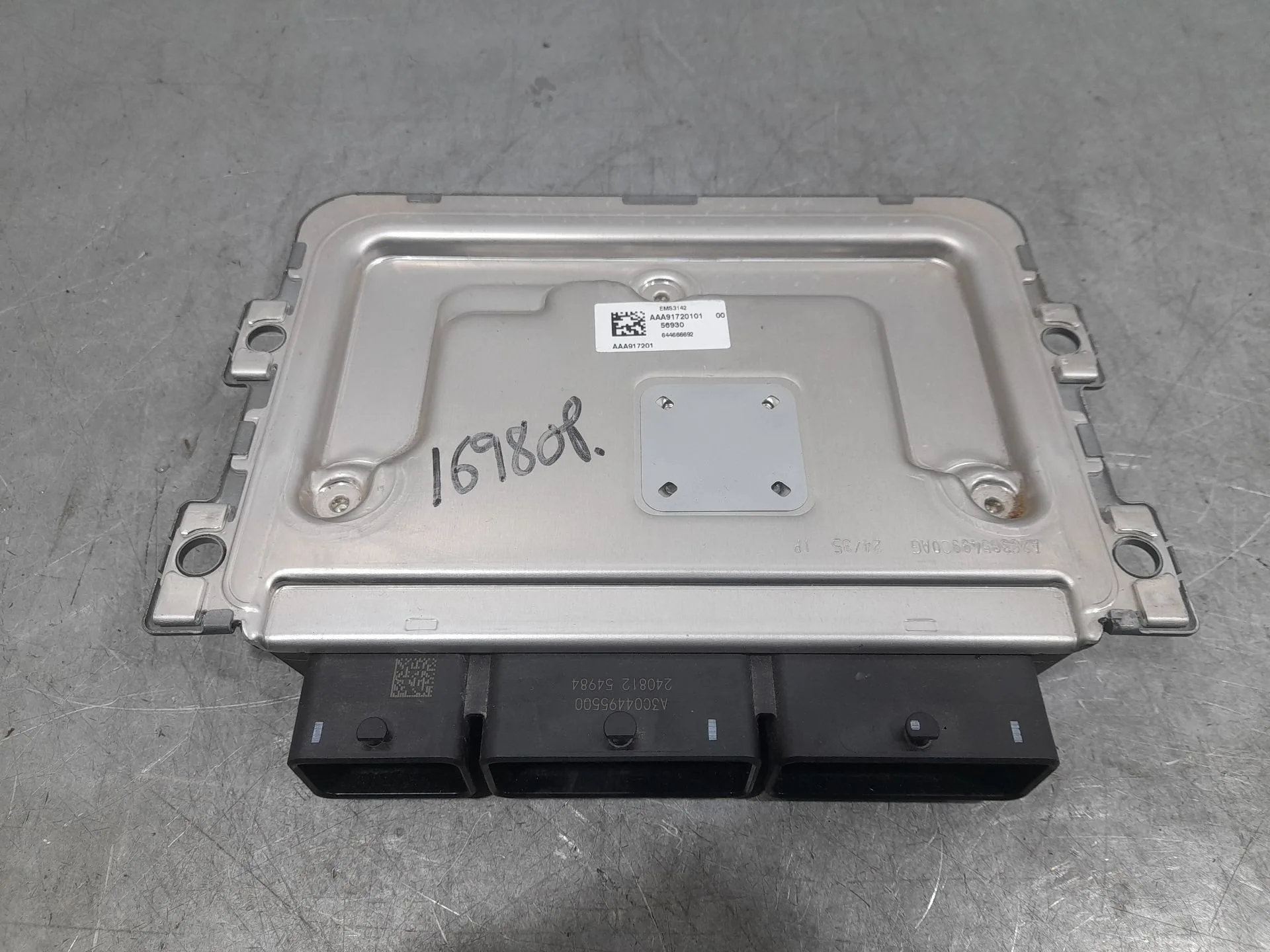 Centralita Motor Uce para Dacia Sandero Iii