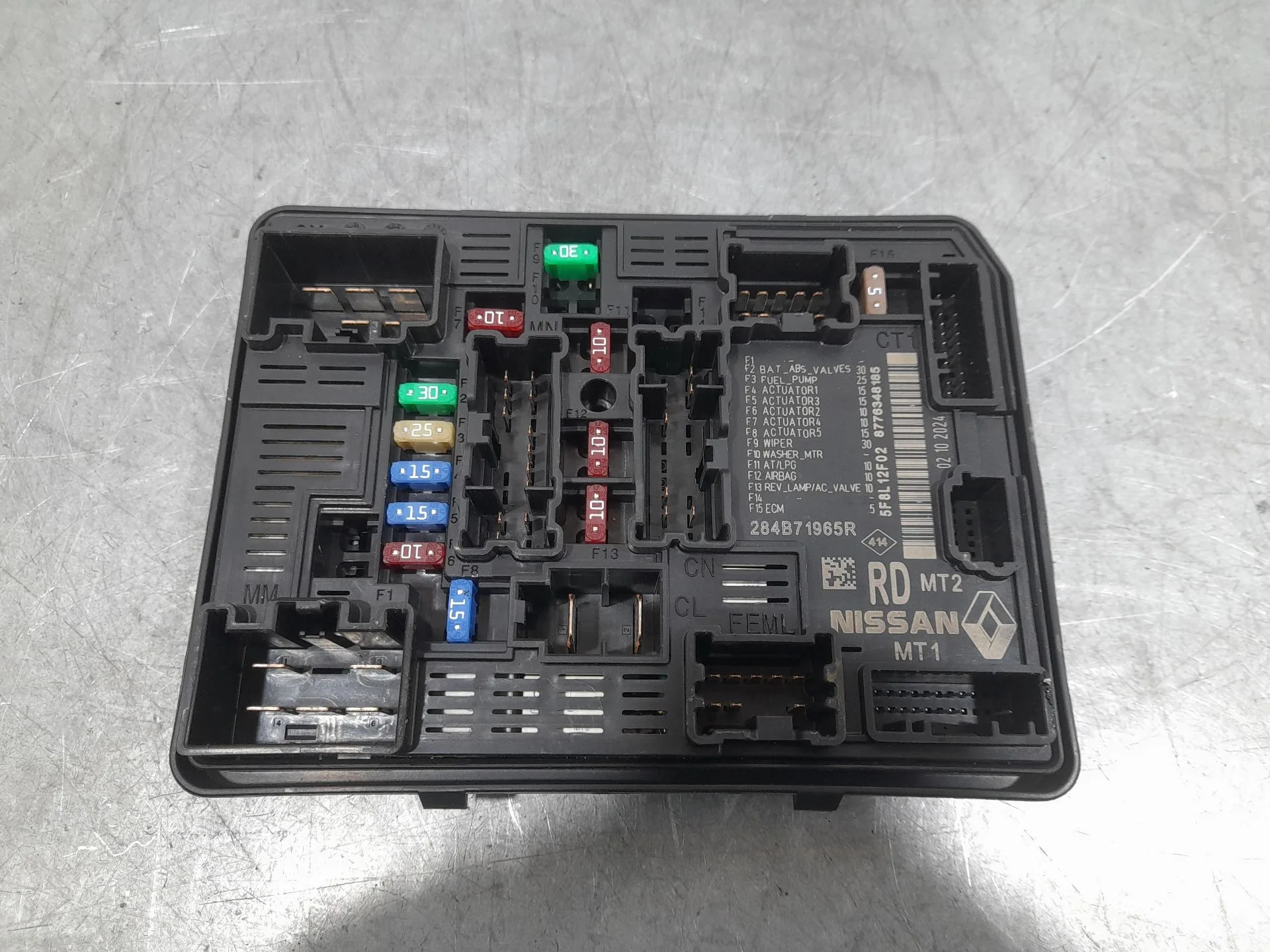 Caja Reles / Fusibles para Dacia Sandero Iii
