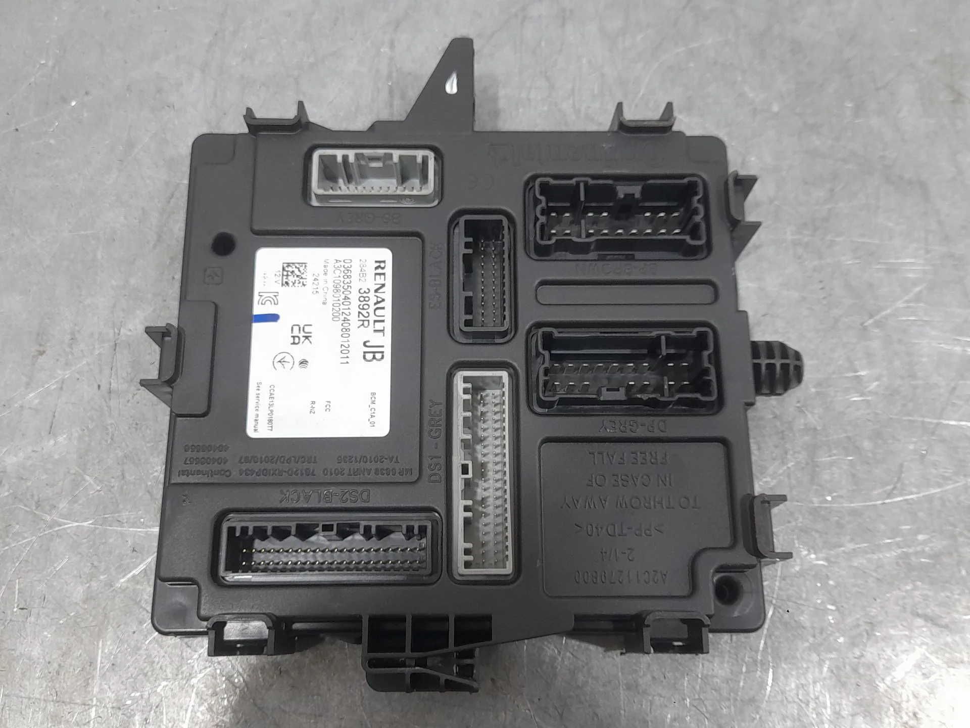 Modulo Electronico para Dacia Sandero Iii