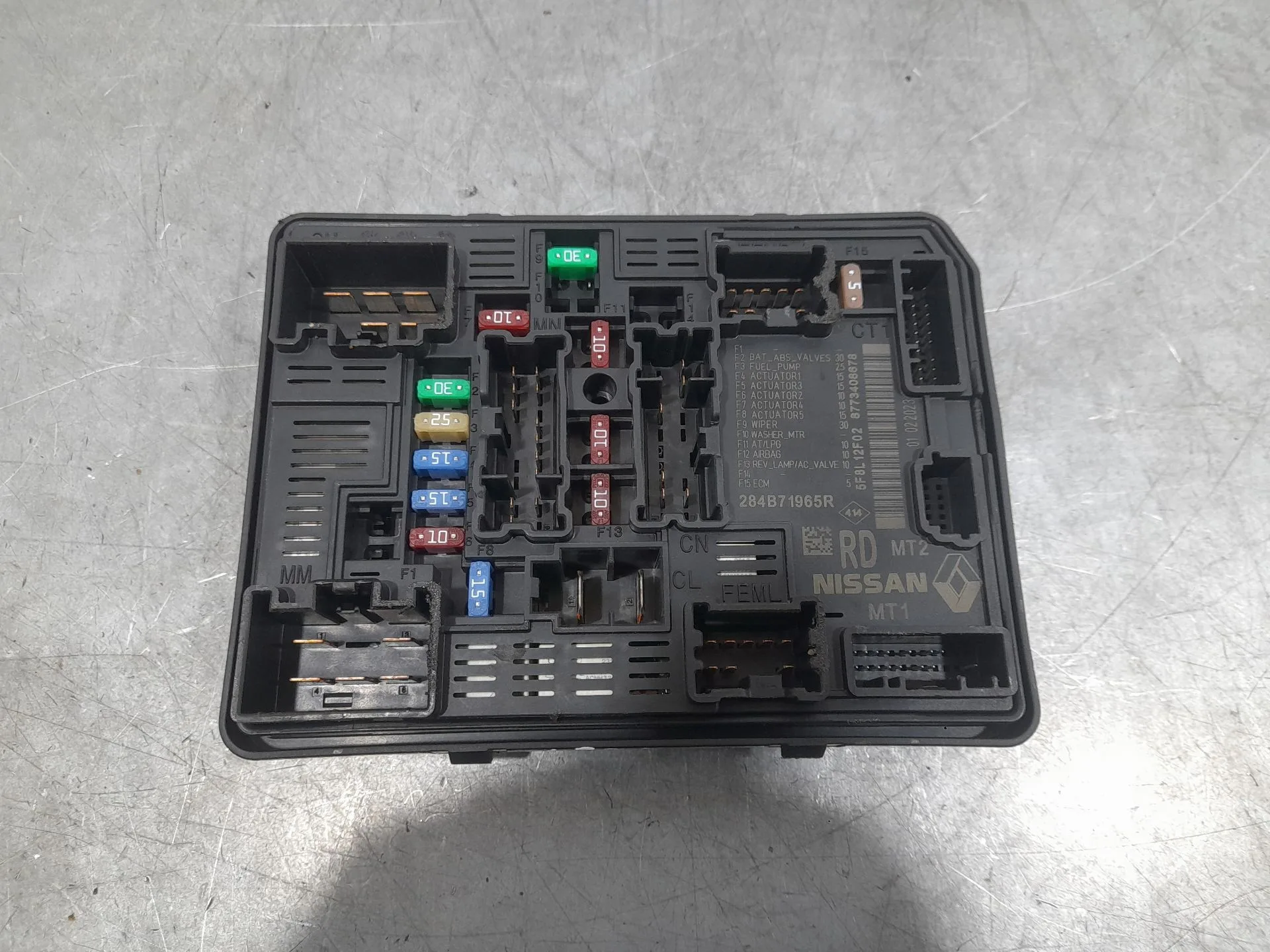 Caja Reles / Fusibles para Dacia Sandero