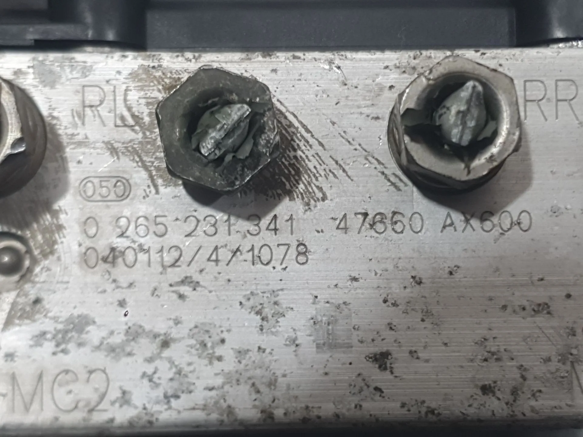 Abs para Nissan Micra Iii (K12)
