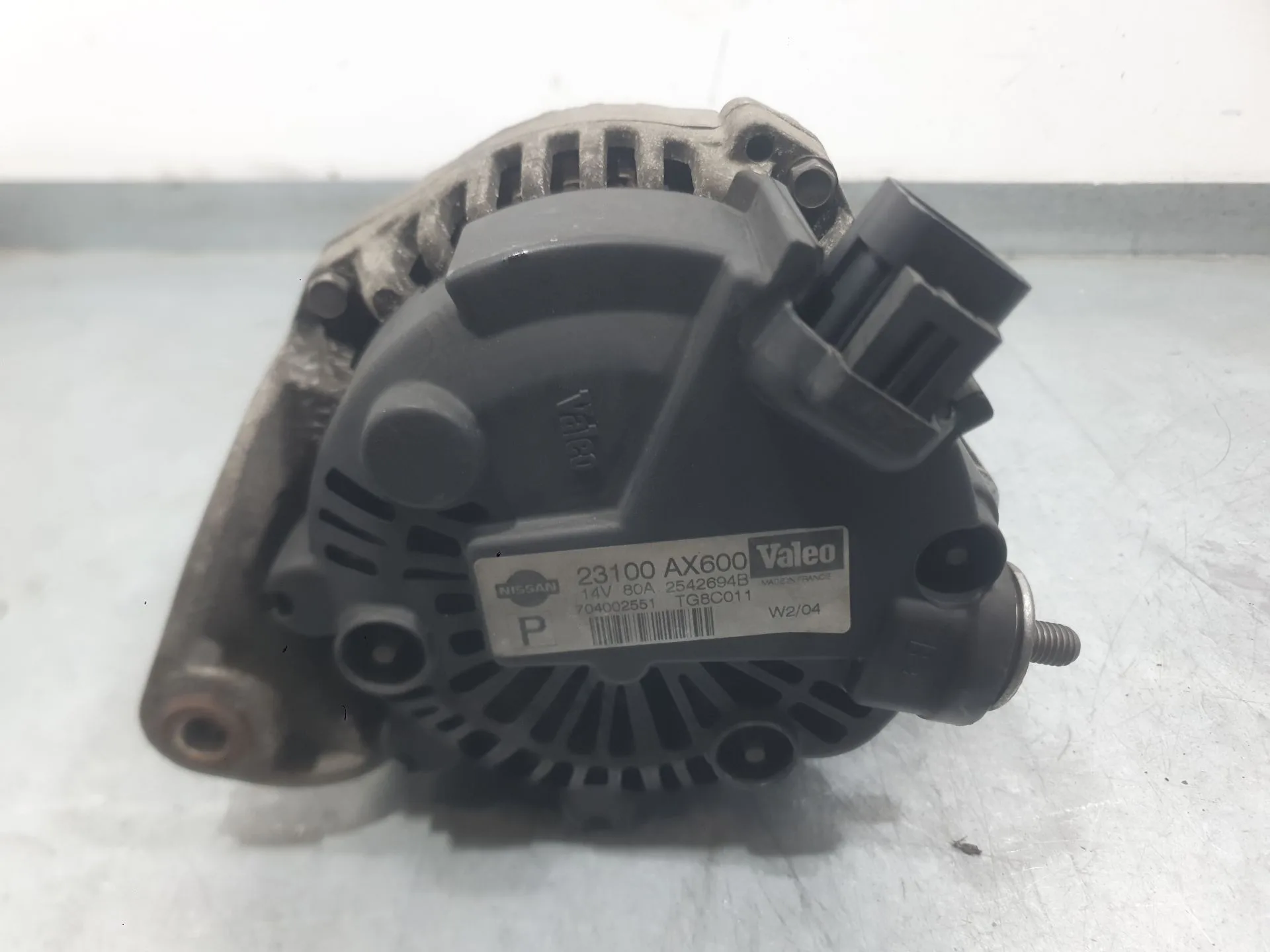Alternador para Nissan Micra Iii (K12)