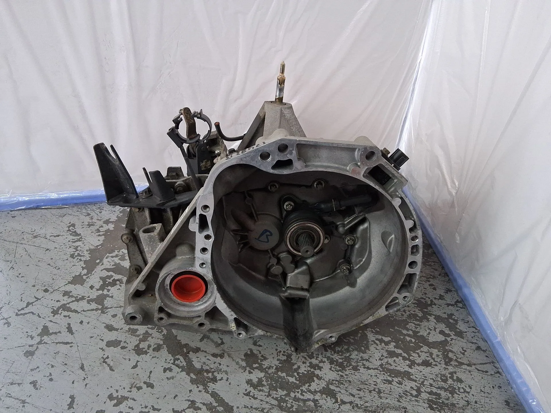 Caja Cambios para Nissan Micra Iii (K12)