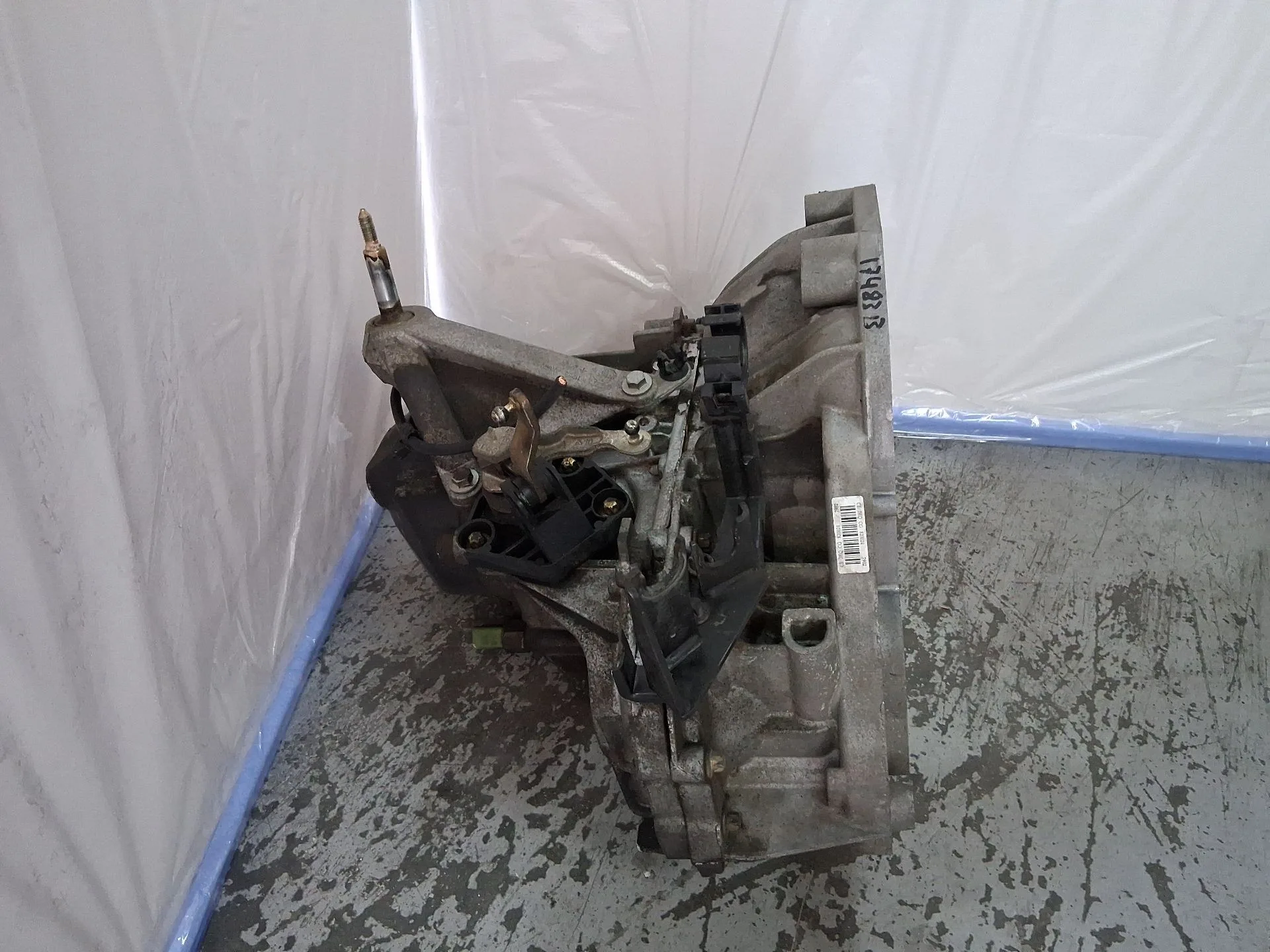 Caja Cambios para Nissan Micra Iii (K12)