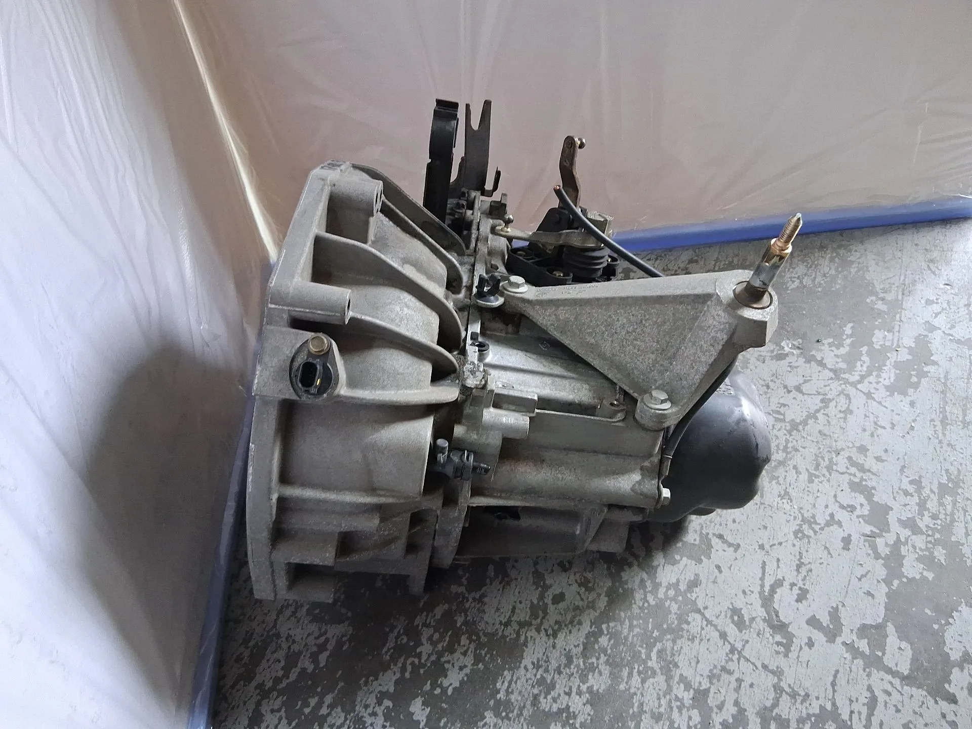 Caja Cambios para Nissan Micra Iii (K12)