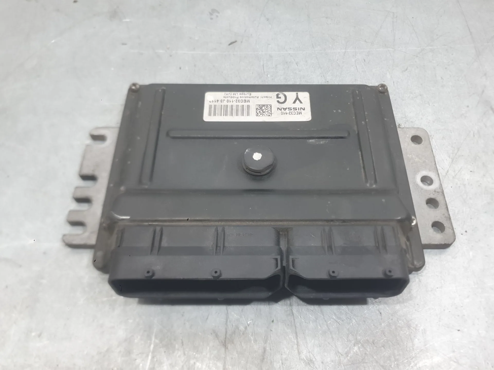 Centralita Motor Uce para Nissan Micra Iii (K12)