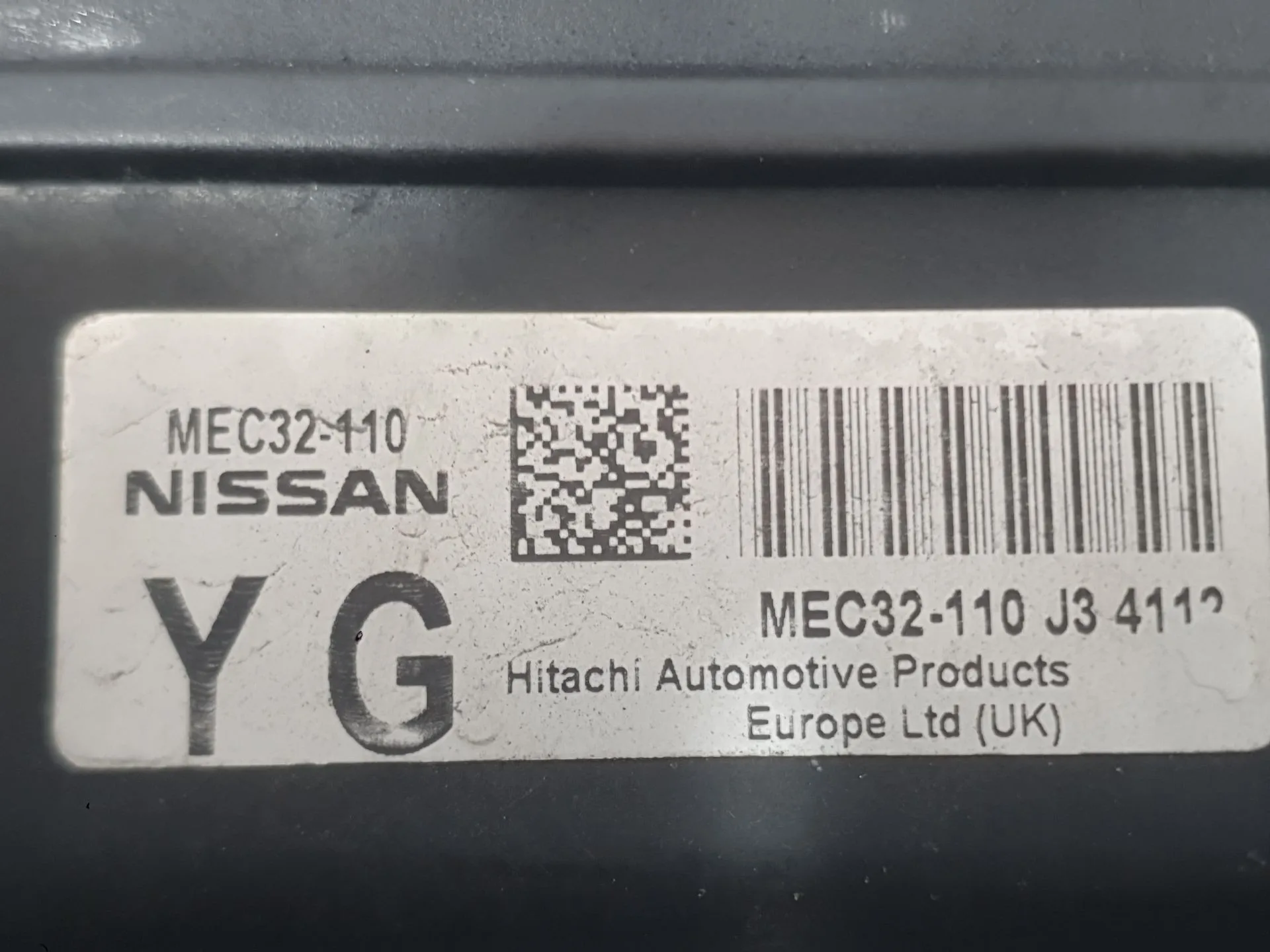 Centralita Motor Uce para Nissan Micra Iii (K12)
