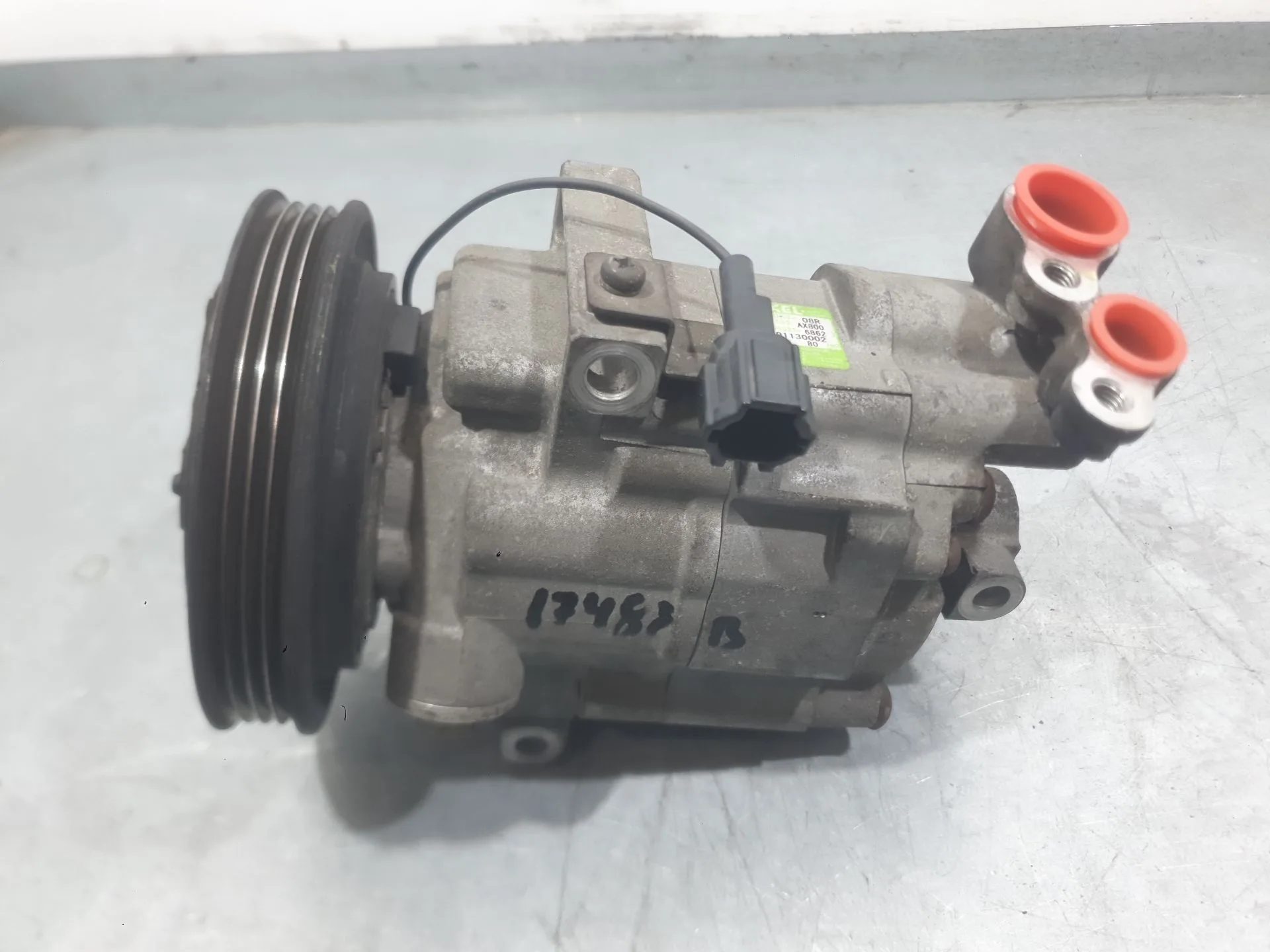 Compresor Aire Acondicionado para Nissan Micra Iii (K12)