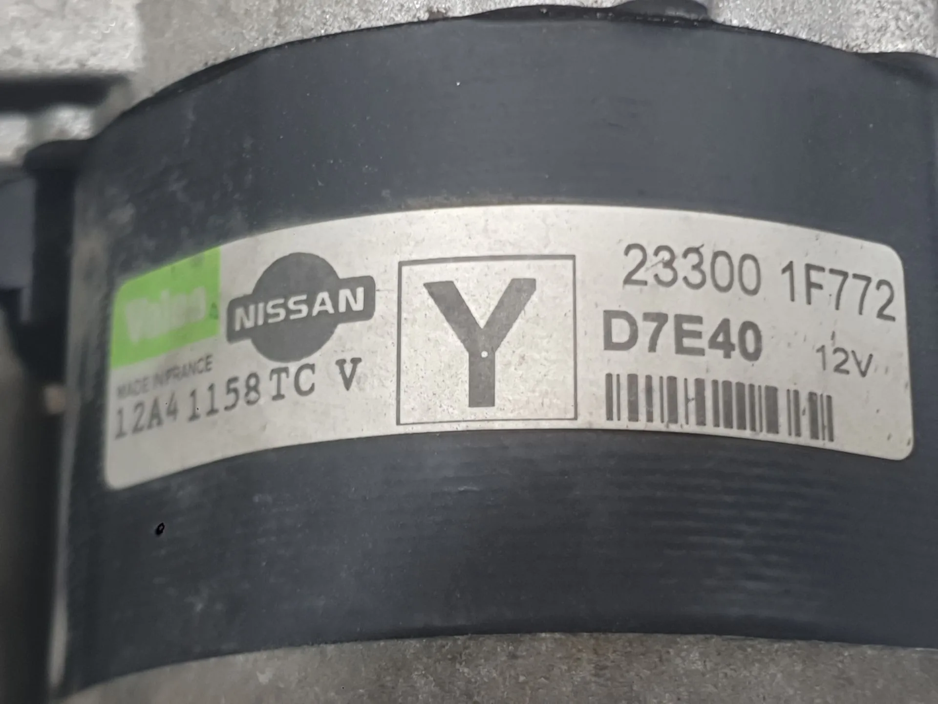 Motor Arranque para Nissan Micra Iii (K12)