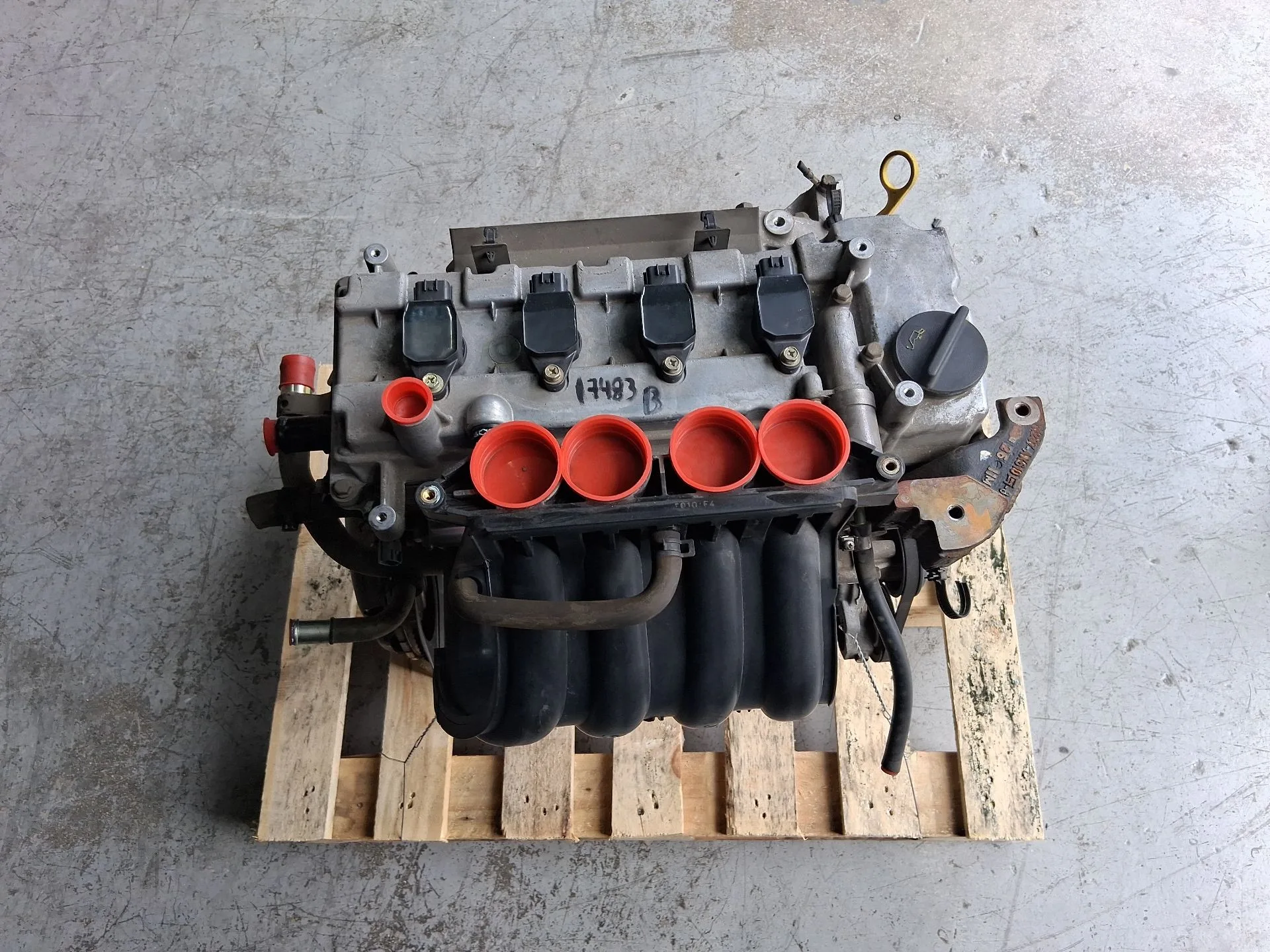 Motor Completo para Nissan Micra Iii (K12)