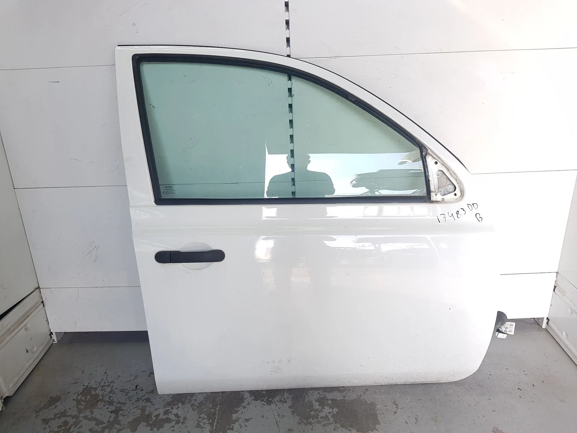 Puerta Delantera Derecha para Nissan Micra Iii (K12)